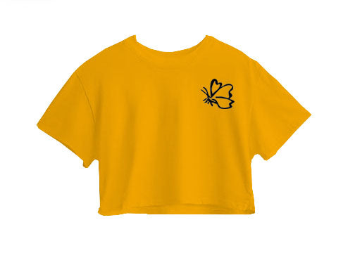 Butterfly Crop Top Butterfly Crop Top