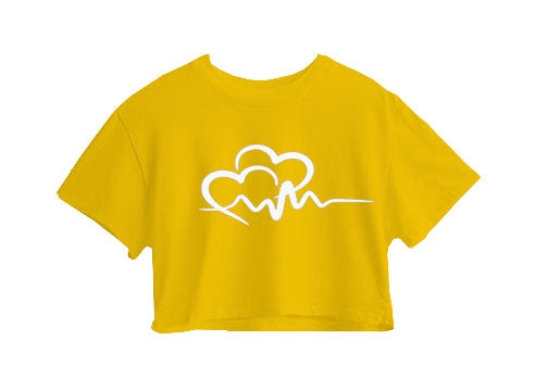 DAD LINE CROP TOP DAD LINE CROP TOP