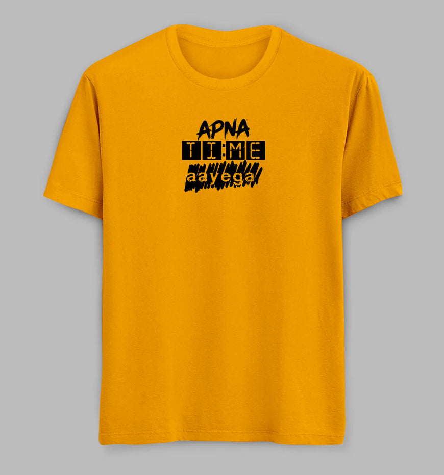 Apna Time Ayega Tees / Tshirts