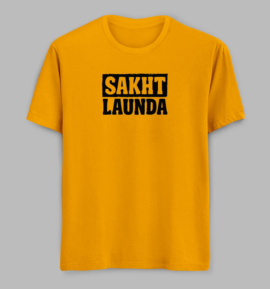 Sakht Launda Tees/ Tshirts
