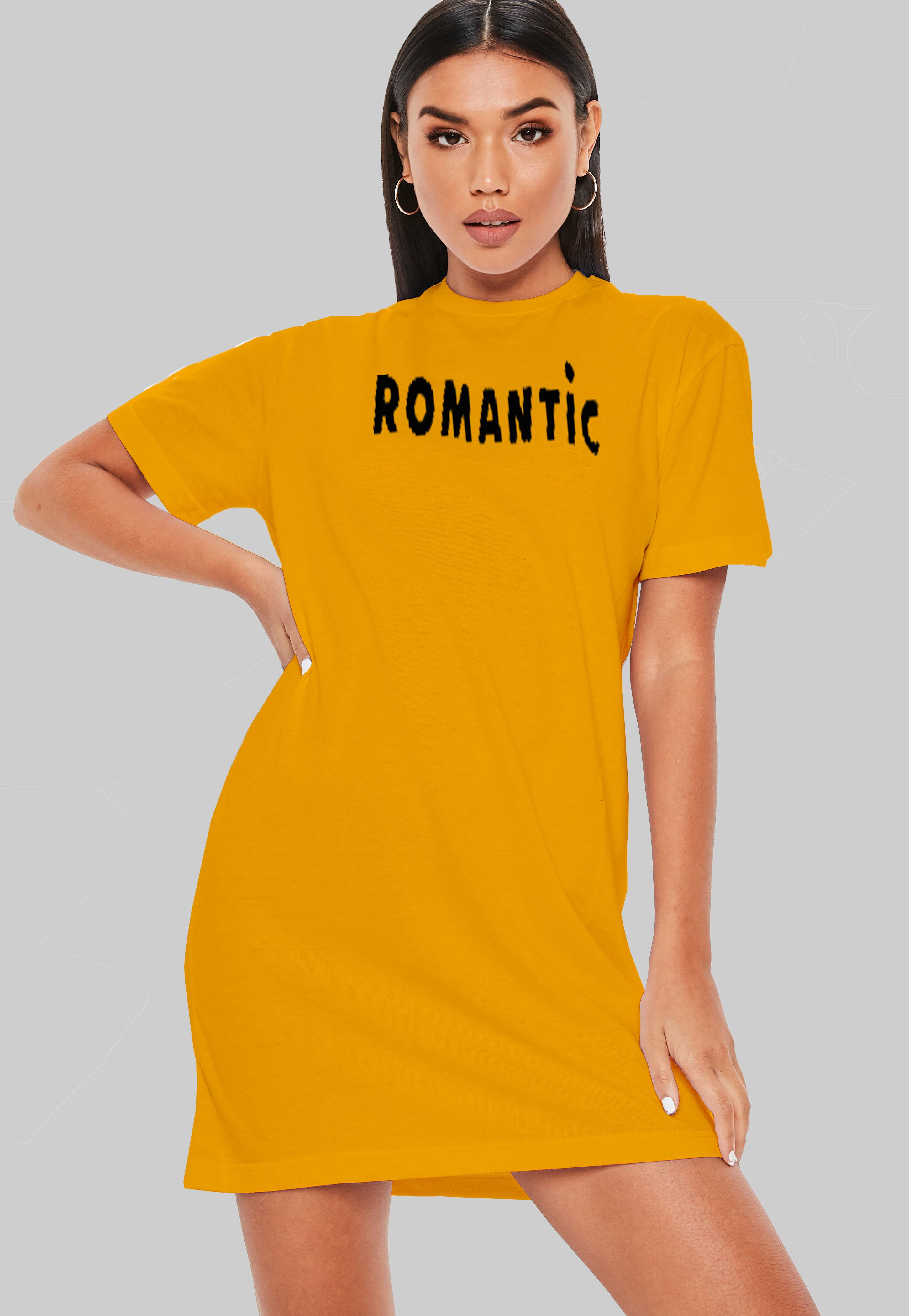 Romantic T-Shirt Dress Romantic T-Shirt Dress