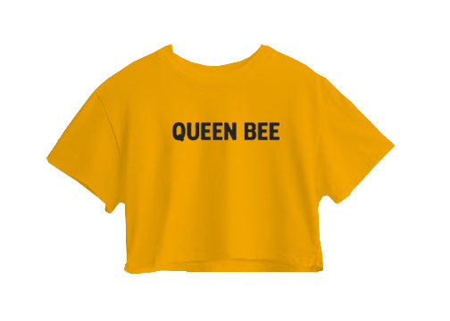 Queen Bee Crop Top