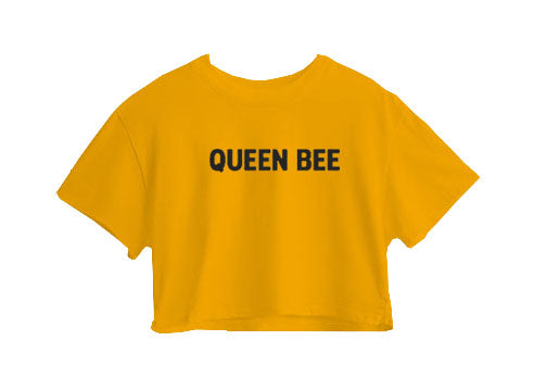 Queen Bee Crop Top Queen Bee Crop Top