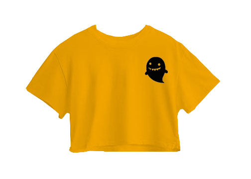 Cute Ghost Crop Top Cute Ghost Crop Top
