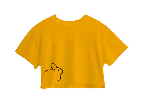 Rabbit Crop Top Rabbit Crop Top