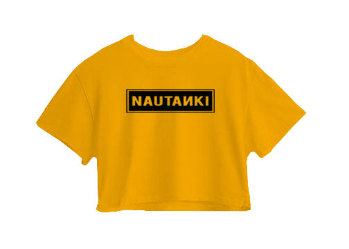 Nautanki Crop Top Nautanki Crop Top