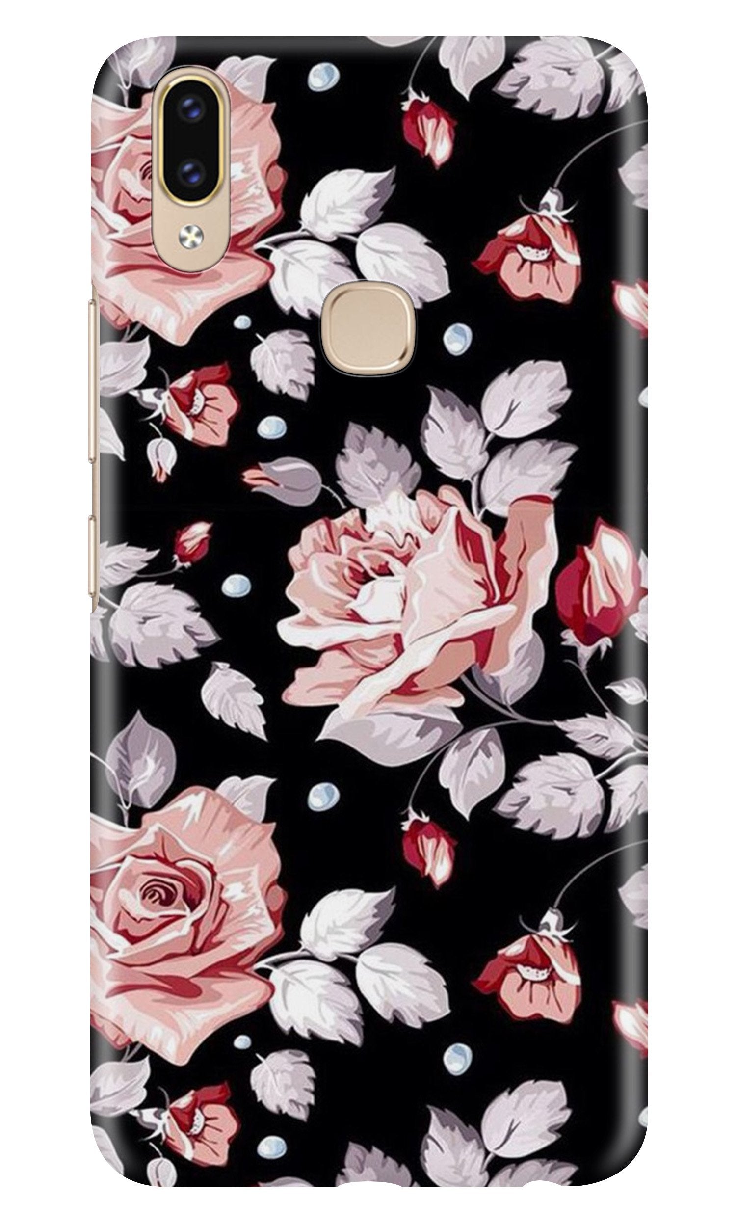 Pink rose Mobile Back Case for Zenfone 5z (Design - 12) Pink rose Case for Zenfone 5z
