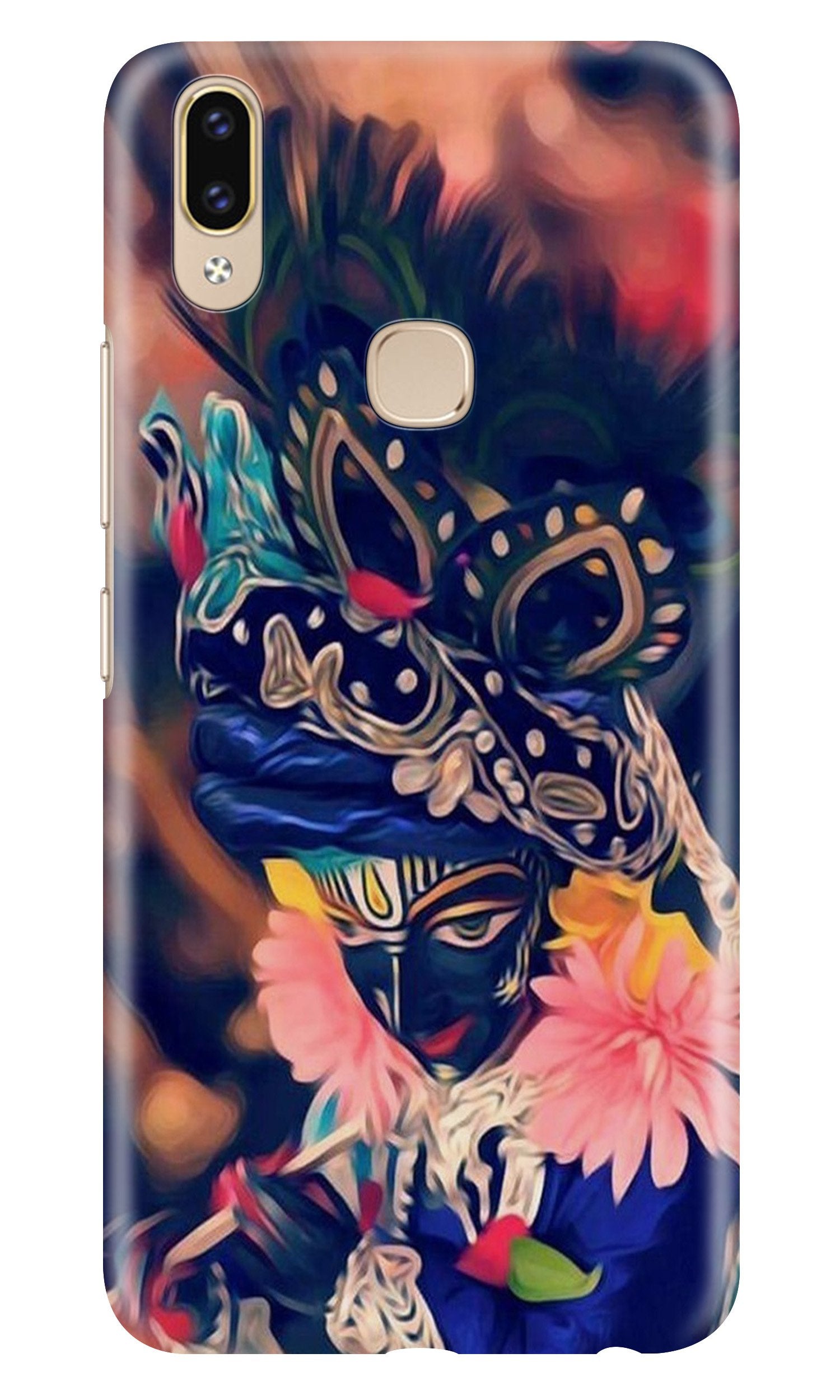 Lord Krishna Mobile Back Case for Zenfone 5z (Design - 16) Lord Krishna Case for Zenfone 5z