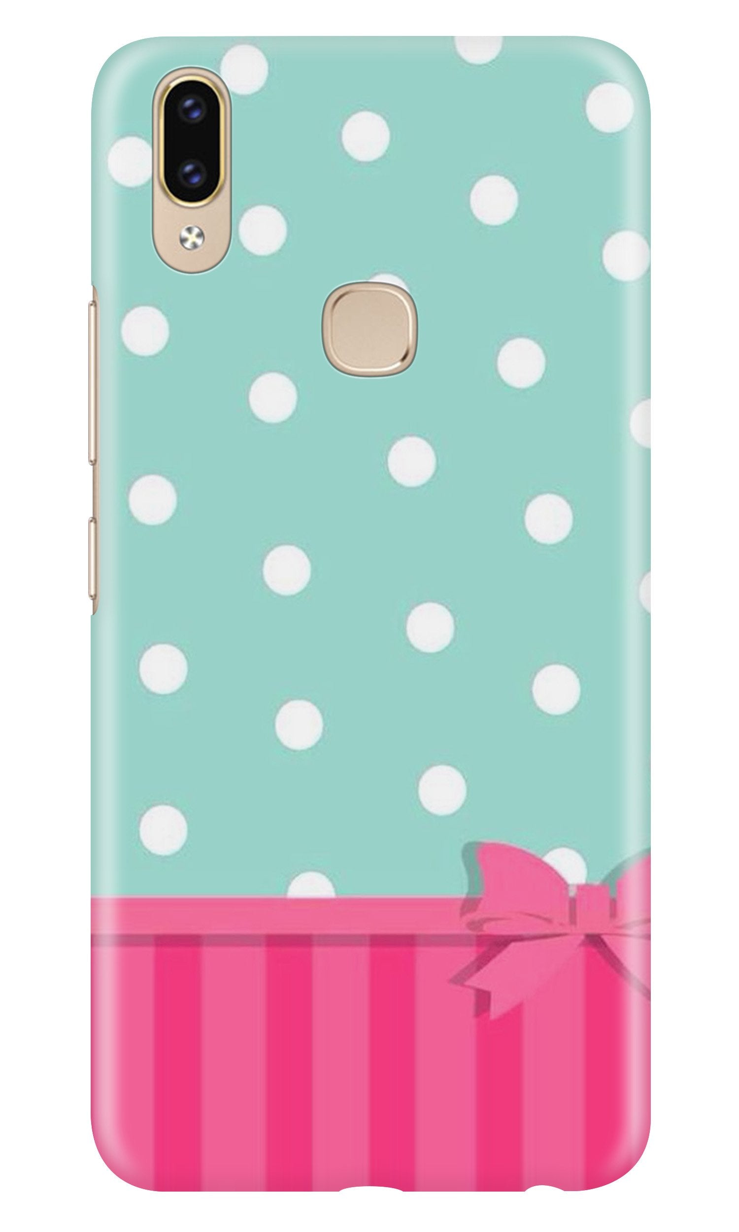 Gift Wrap Mobile Back Case for Zenfone 5z (Design - 30) Gift Wrap Case for Zenfone 5z