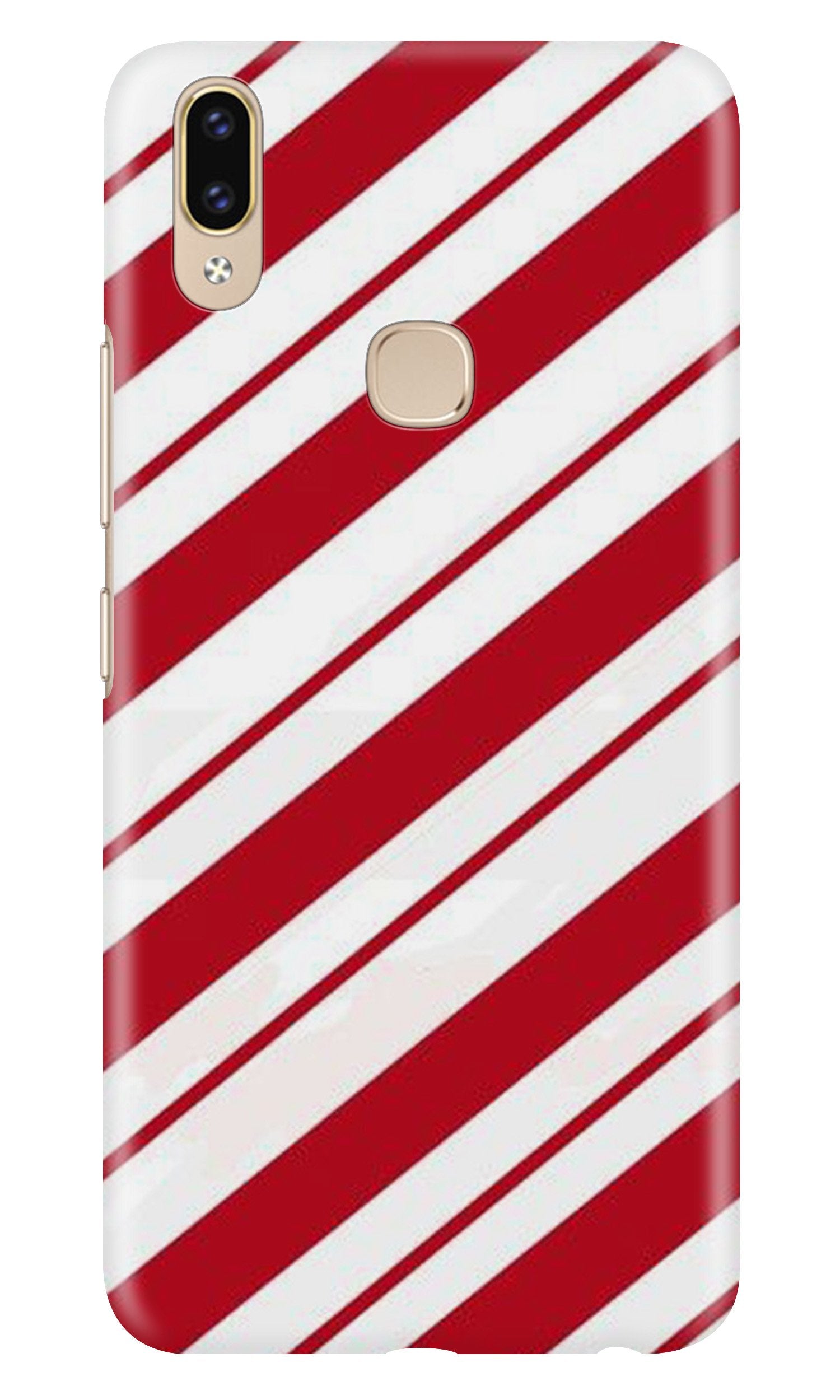 Red White Mobile Back Case for Zenfone 5z (Design - 44) Red White Case for Zenfone 5z