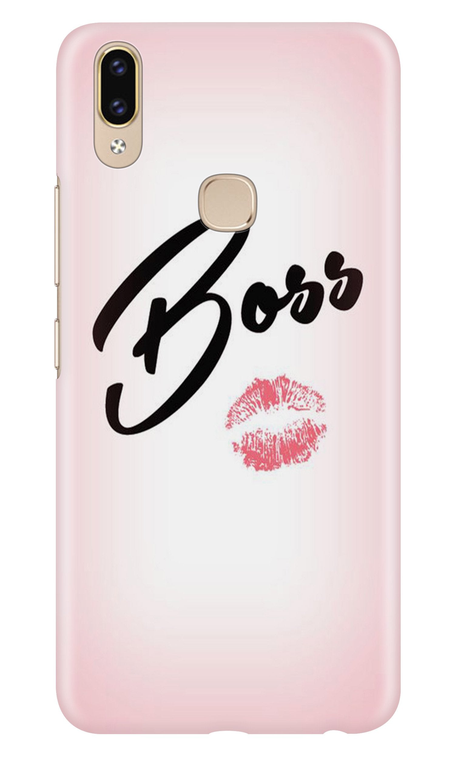 Boss Mobile Back Case for Zenfone 5z (Design - 59) Boss Case for Zenfone 5z