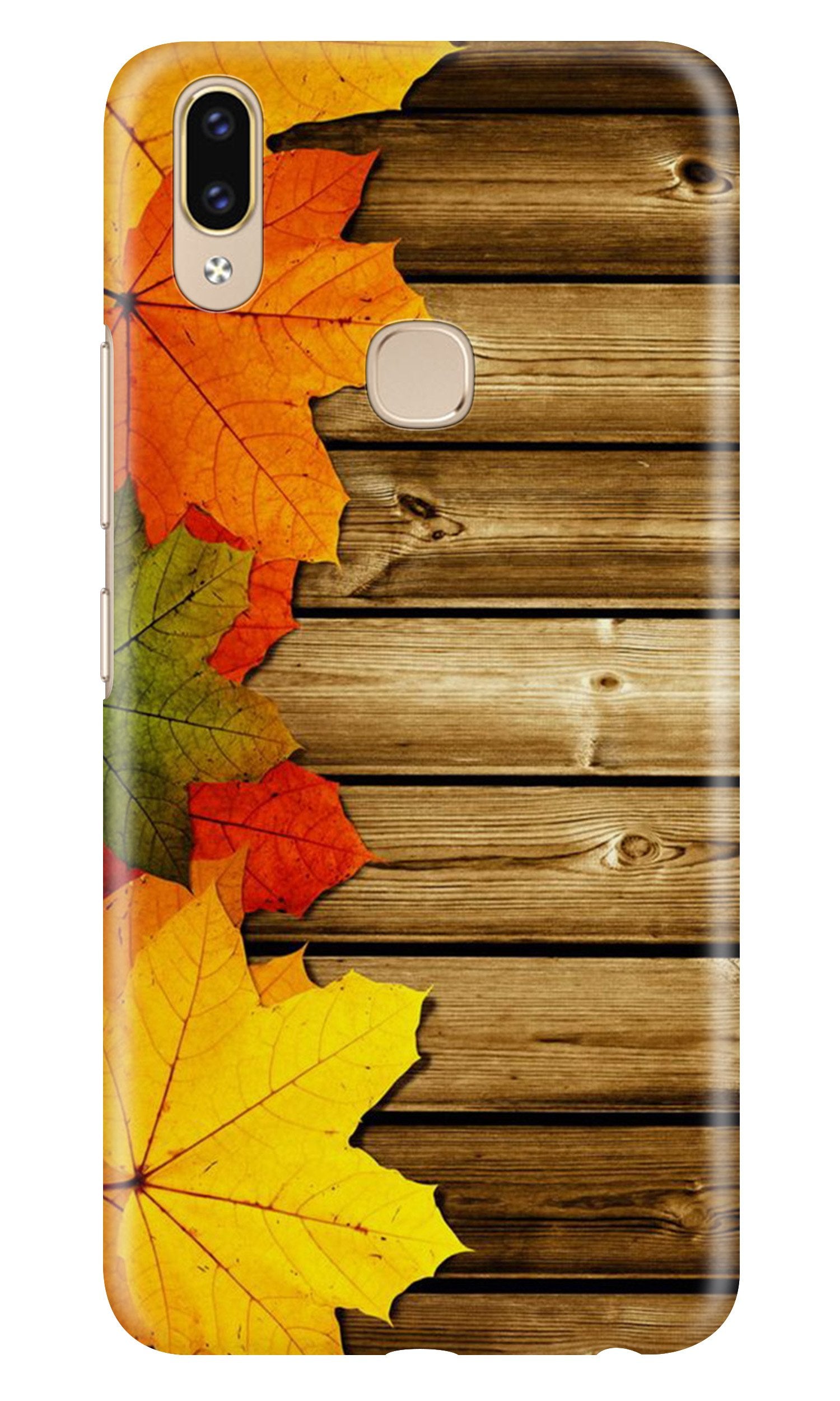 Wooden look3 Mobile Back Case for Zenfone 5z (Design - 61) Wooden look3 Case for Zenfone 5z