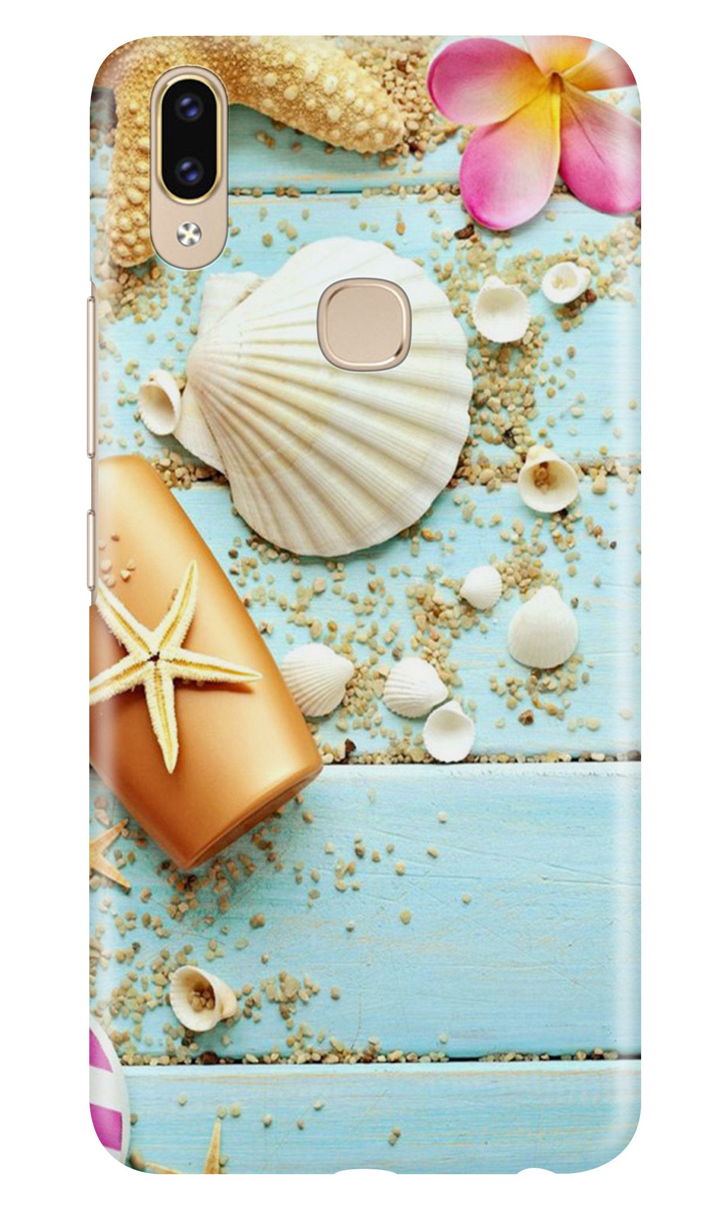 Sea Shells Mobile Back Case for Zenfone 5z (Design - 63) Sea Shells Case for Zenfone 5z