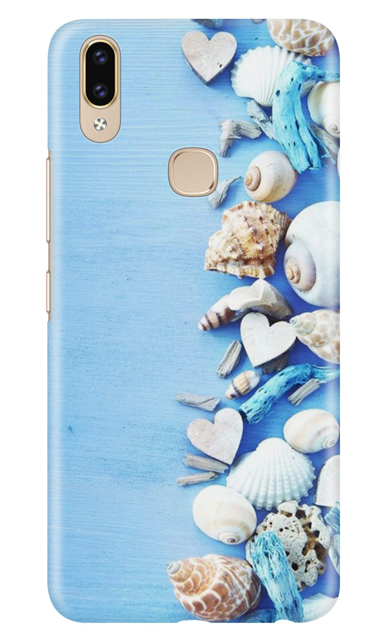Sea Shells2 Mobile Back Case for Zenfone 5z (Design - 64) Sea Shells2 Case for Zenfone 5z