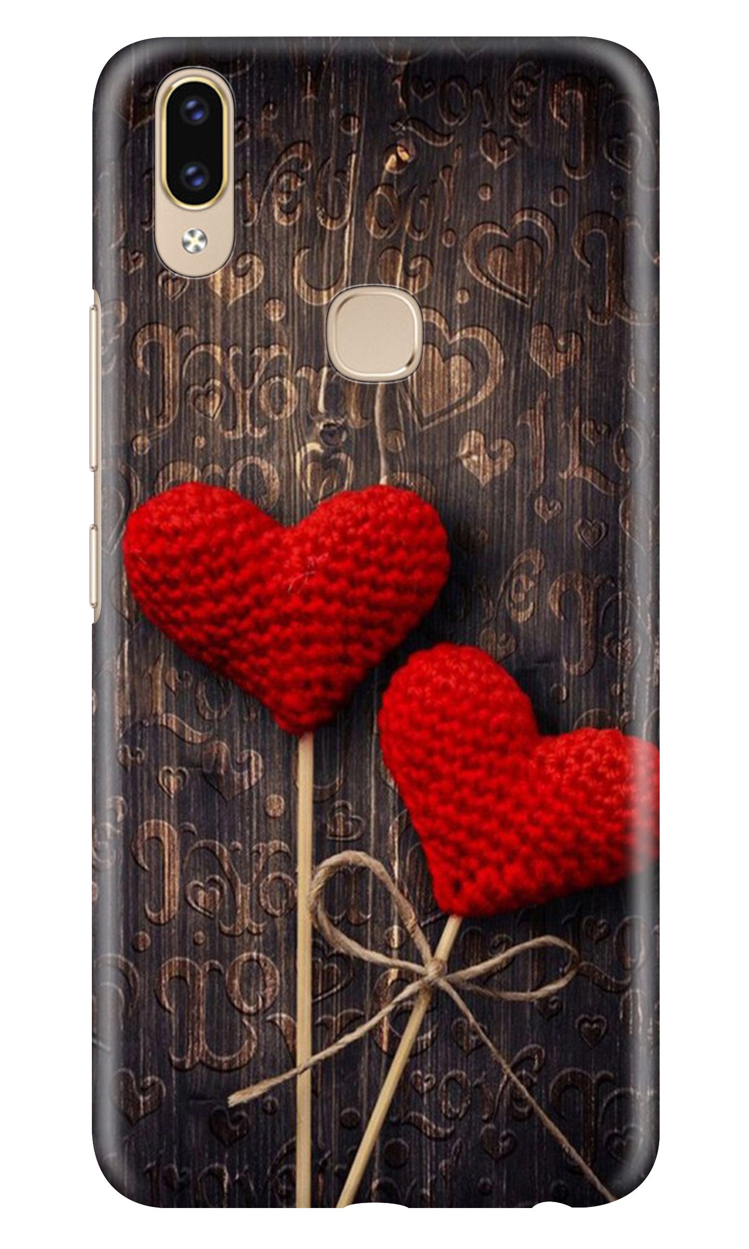 Red Hearts Mobile Back Case for Zenfone 5z (Design - 80) Red Hearts Case for Zenfone 5z