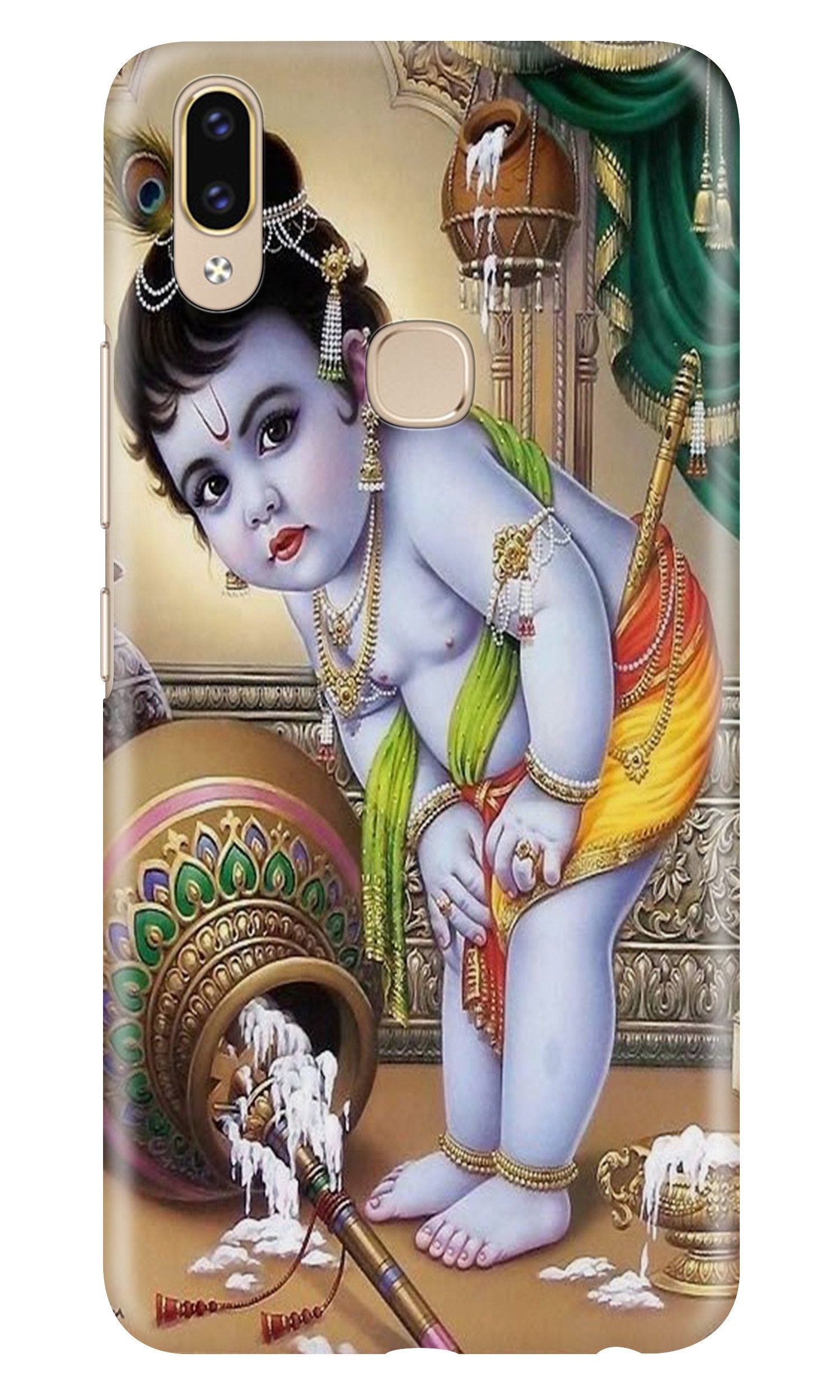 Bal Gopal2 Mobile Back Case for Zenfone 5z (Design - 85) Bal Gopal2 Case for Zenfone 5z