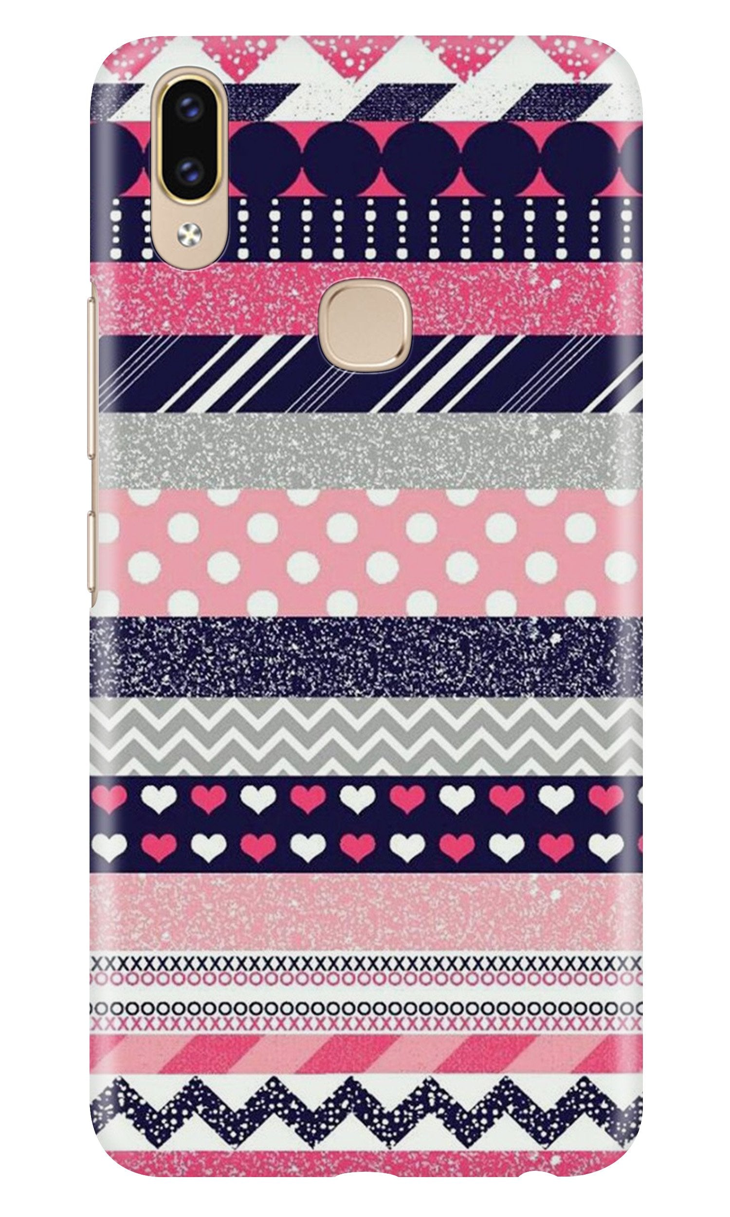 Pattern3 Mobile Back Case for Zenfone 5z (Design - 90) Pattern3 Case for Zenfone 5z