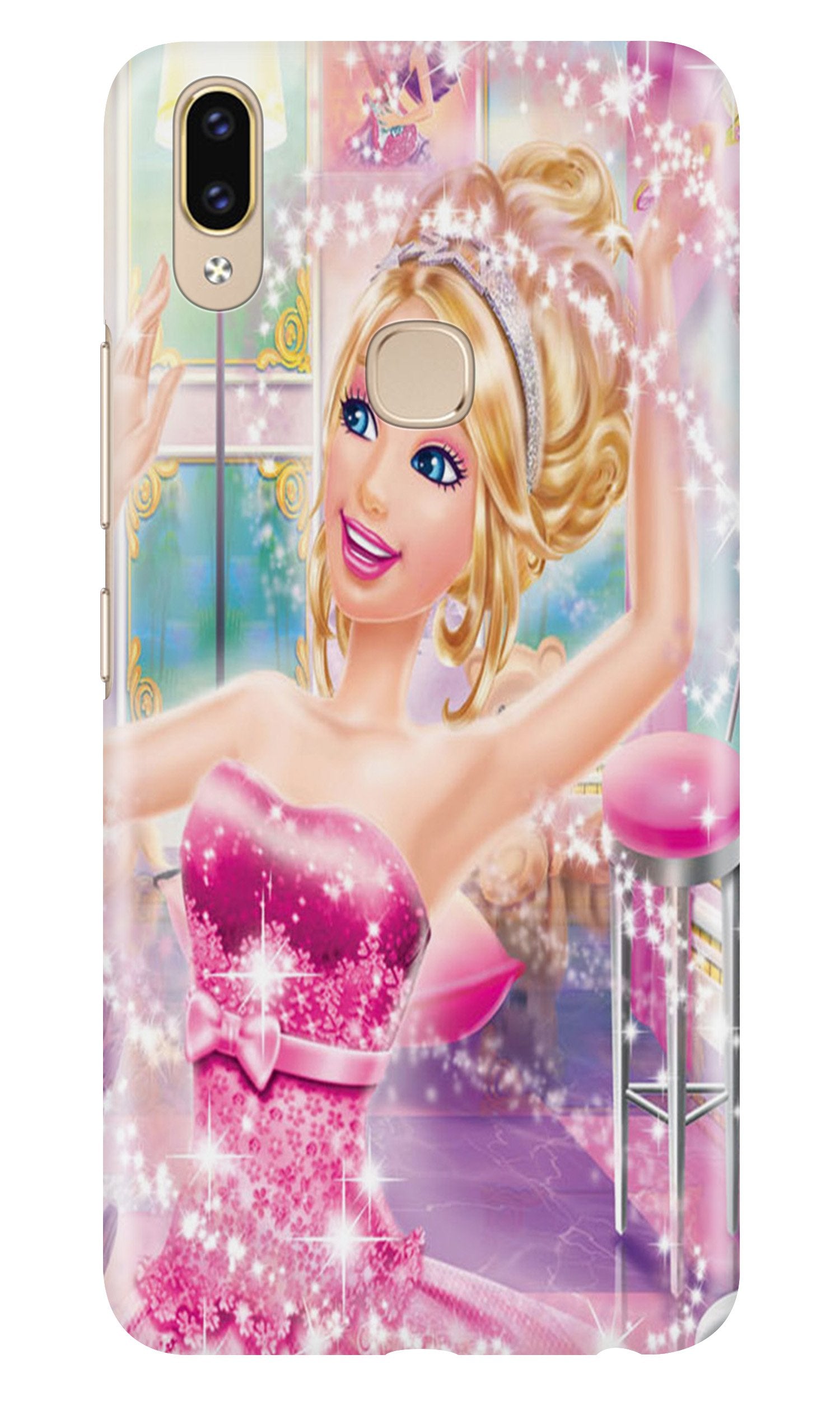Princesses Mobile Back Case for Zenfone 5z (Design - 95) Princesses Case for Zenfone 5z