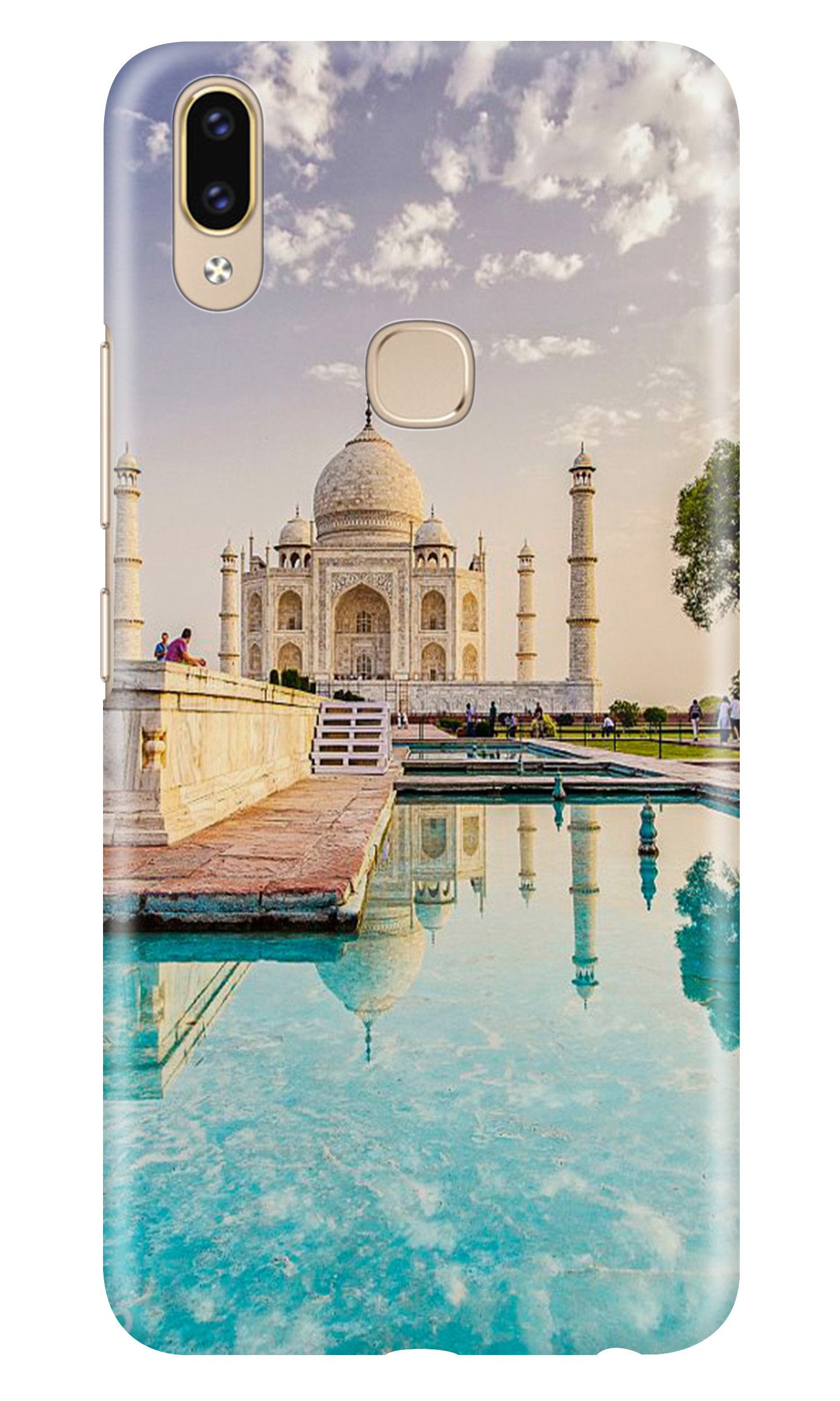 Tajmahal Mobile Back Case for Zenfone 5z (Design - 96) Tajmahal Case for Zenfone 5z