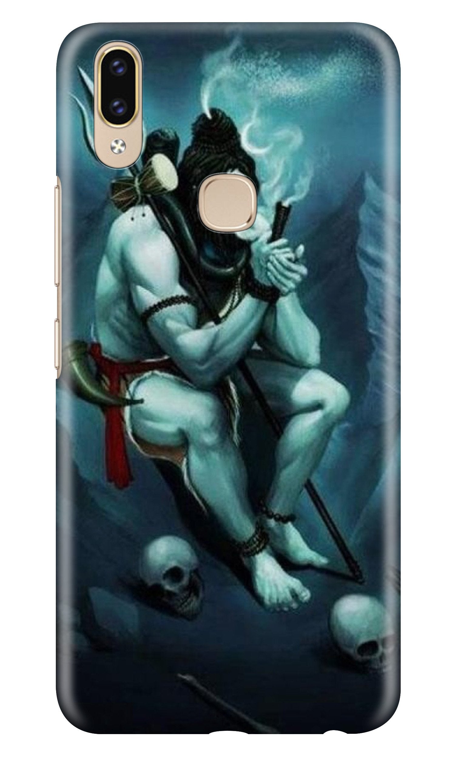 Lord Shiva Mahakal2 Mobile Back Case for Zenfone 5z (Design - 98) Lord Shiva Mahakal2 Case for Zenfone 5z