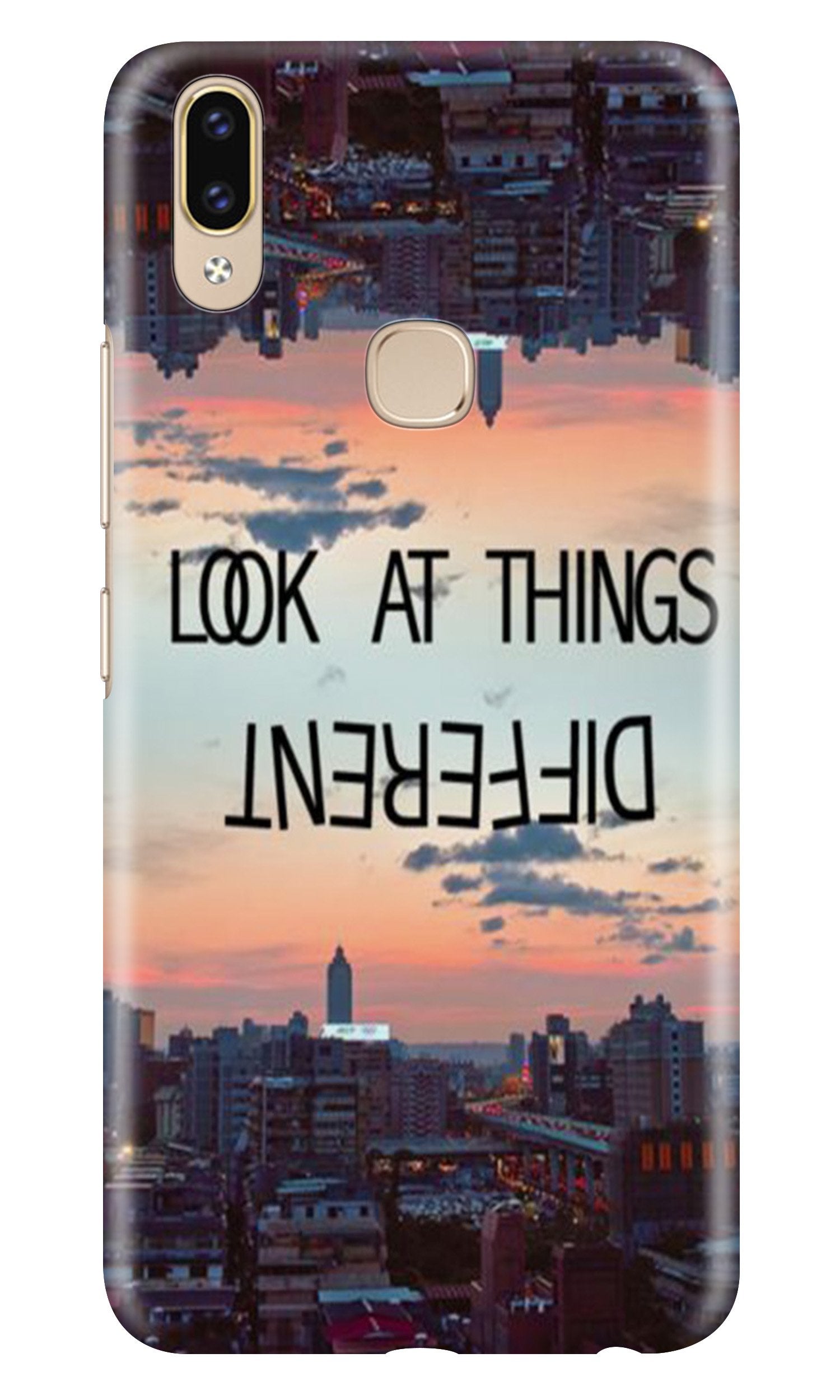 Look at things different Mobile Back Case for Zenfone 5z (Design - 99) Look at things different Case for Zenfone 5z