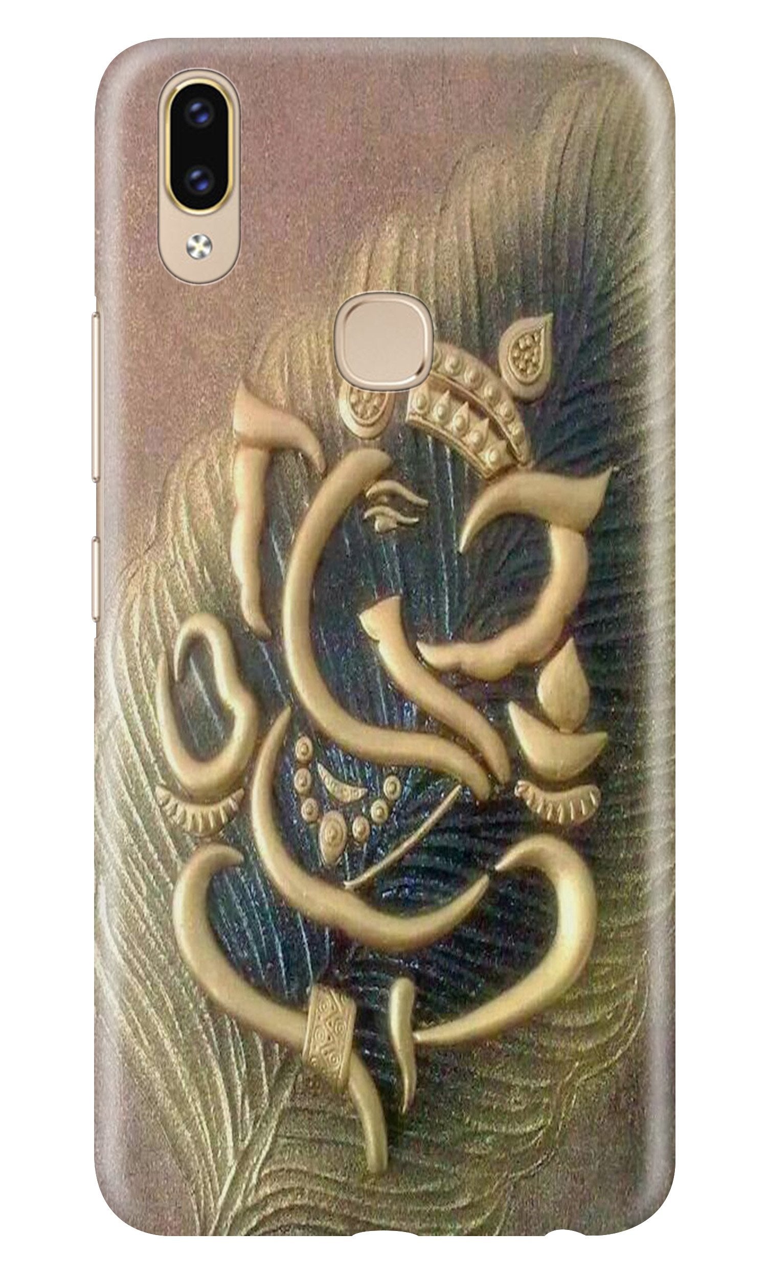 Lord Ganesha Mobile Back Case for Zenfone 5z (Design - 100) Lord Ganesha Case for Zenfone 5z
