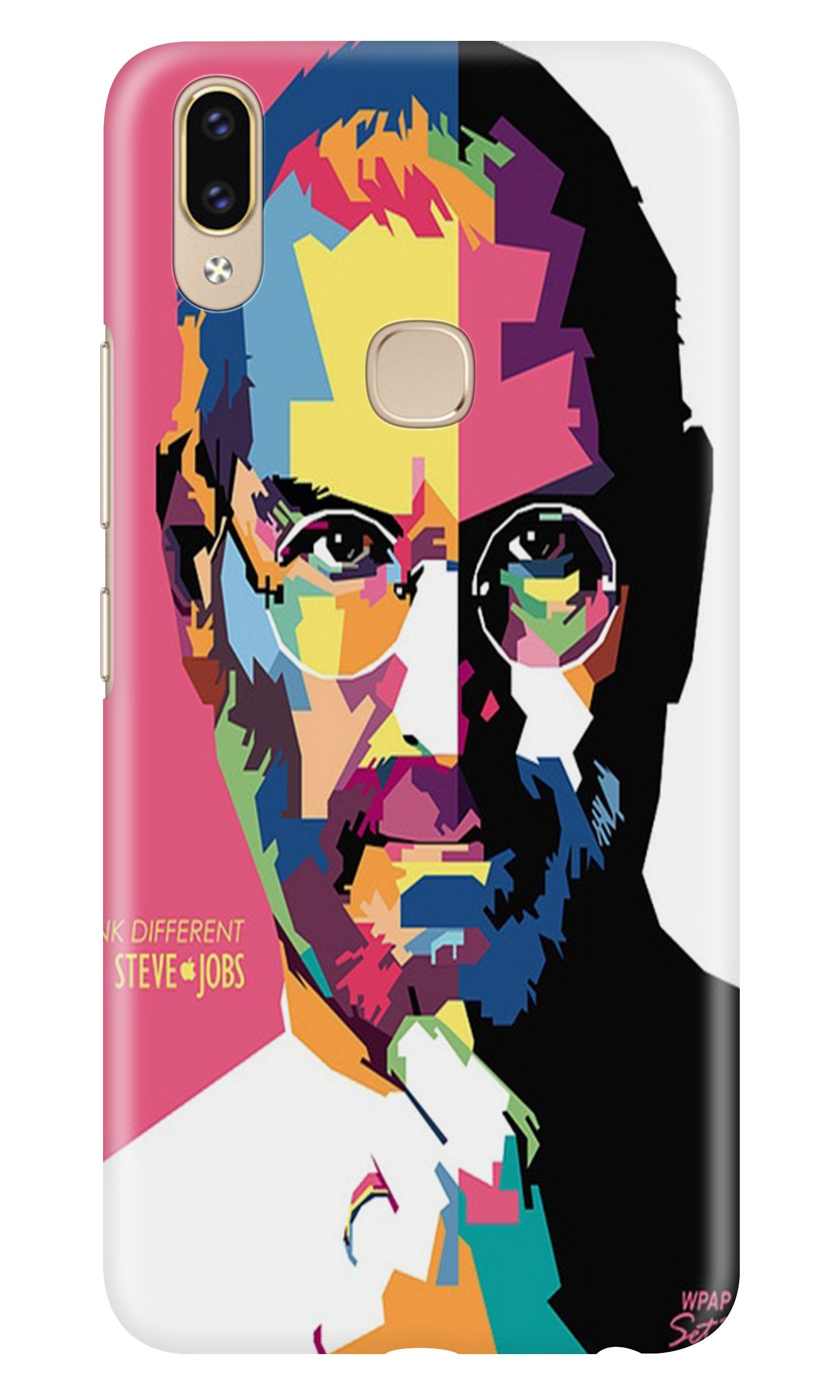 Steve Jobs Mobile Back Case for Zenfone 5z (Design - 132) Steve Jobs Case for Zenfone 5z (Design - 132)