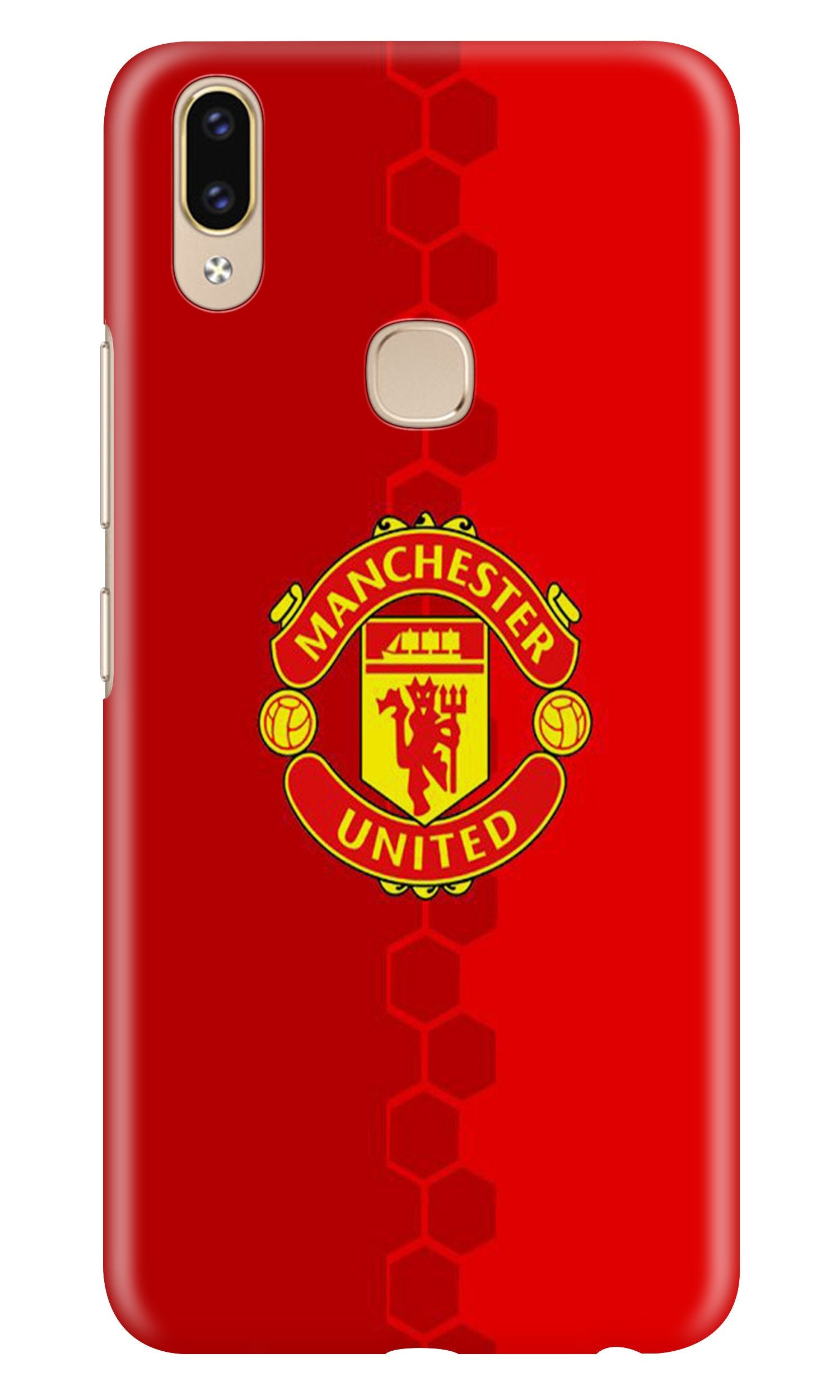 Manchester United Mobile Back Case for Zenfone 5z (Design - 157) Manchester United Case for Zenfone 5z (Design - 157)