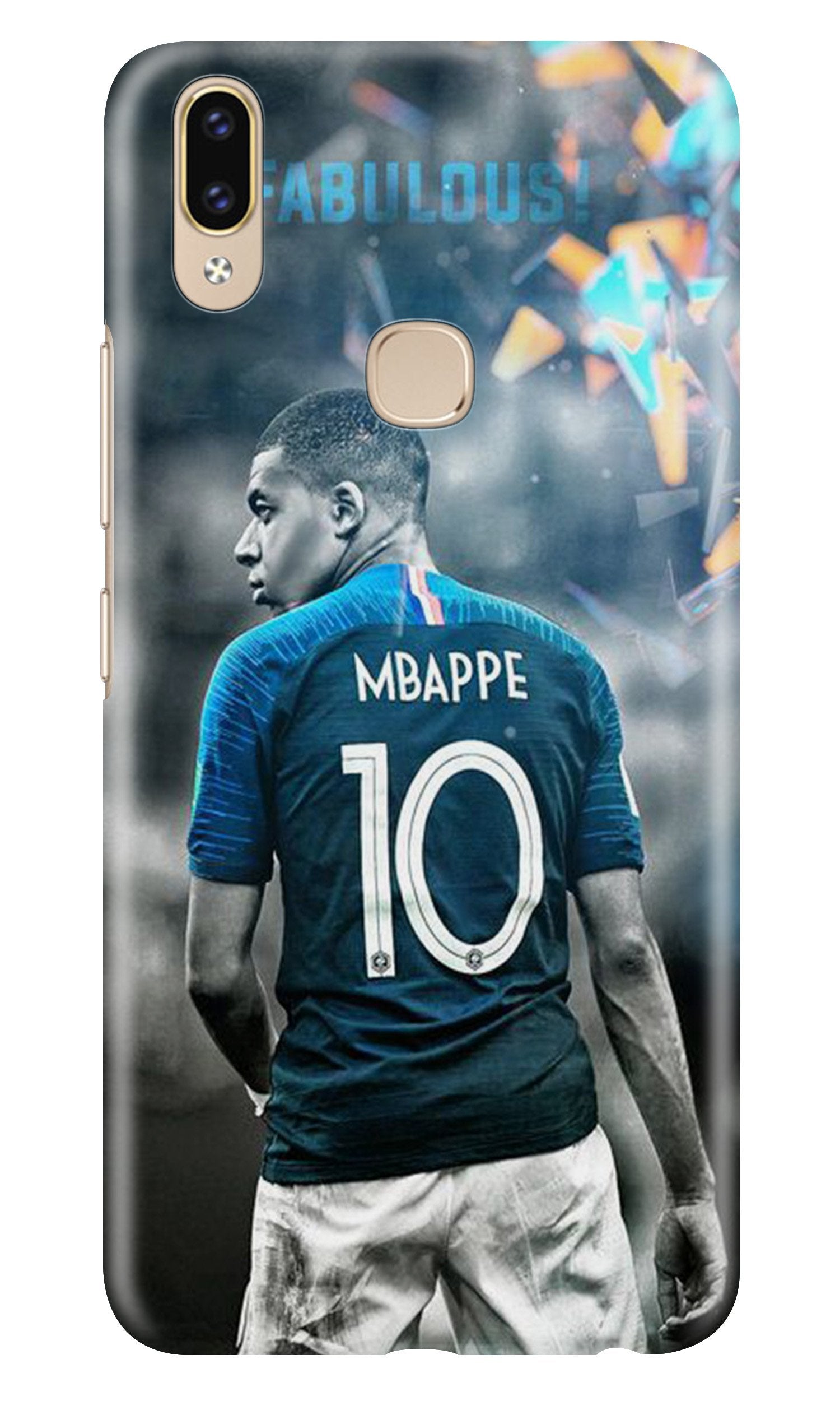 Mbappe Mobile Back Case for Zenfone 5z (Design - 170) Mbappe Case for Zenfone 5z (Design - 170)