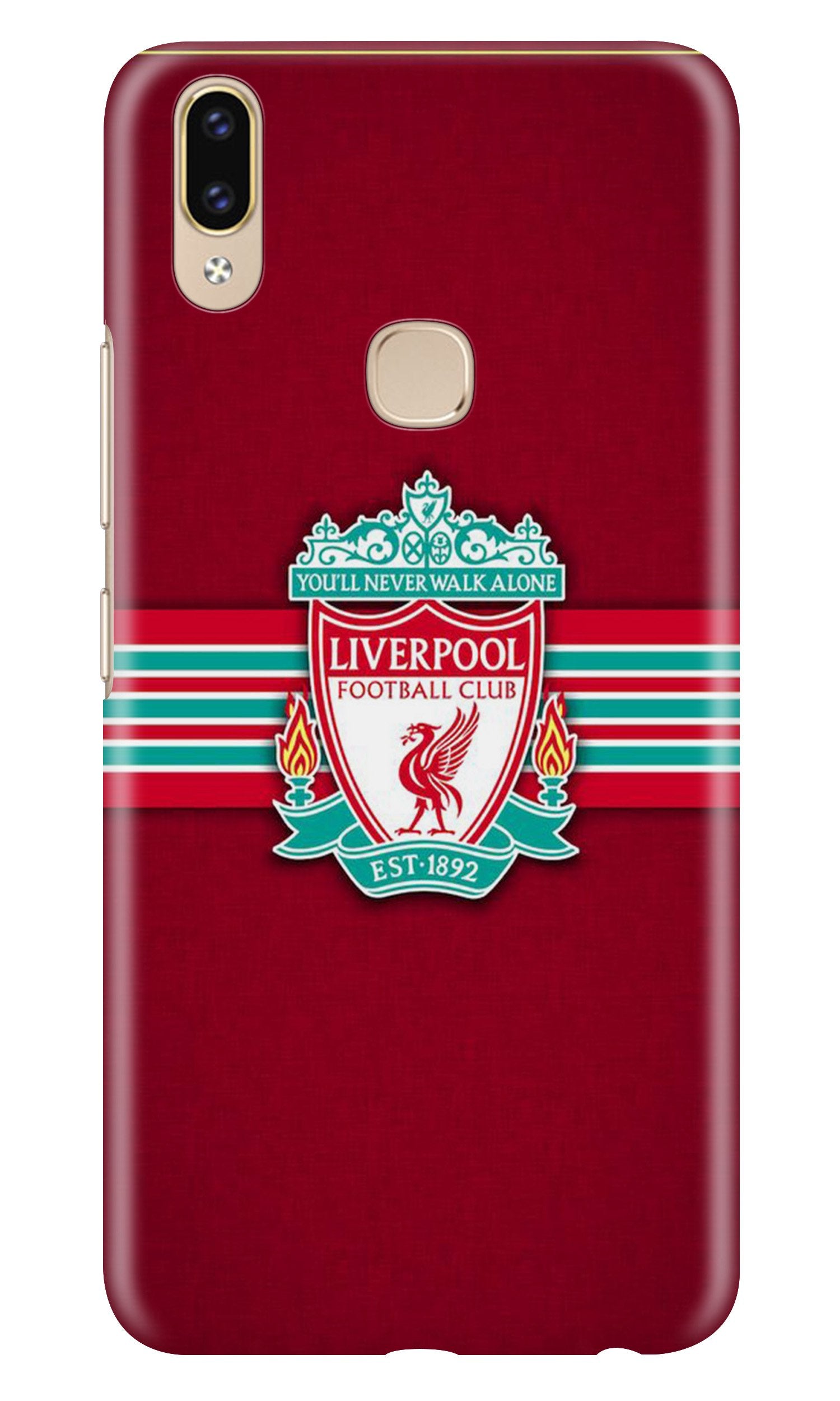 Liverpool Mobile Back Case for Zenfone 5z (Design - 171) Liverpool Case for Zenfone 5z (Design - 171)