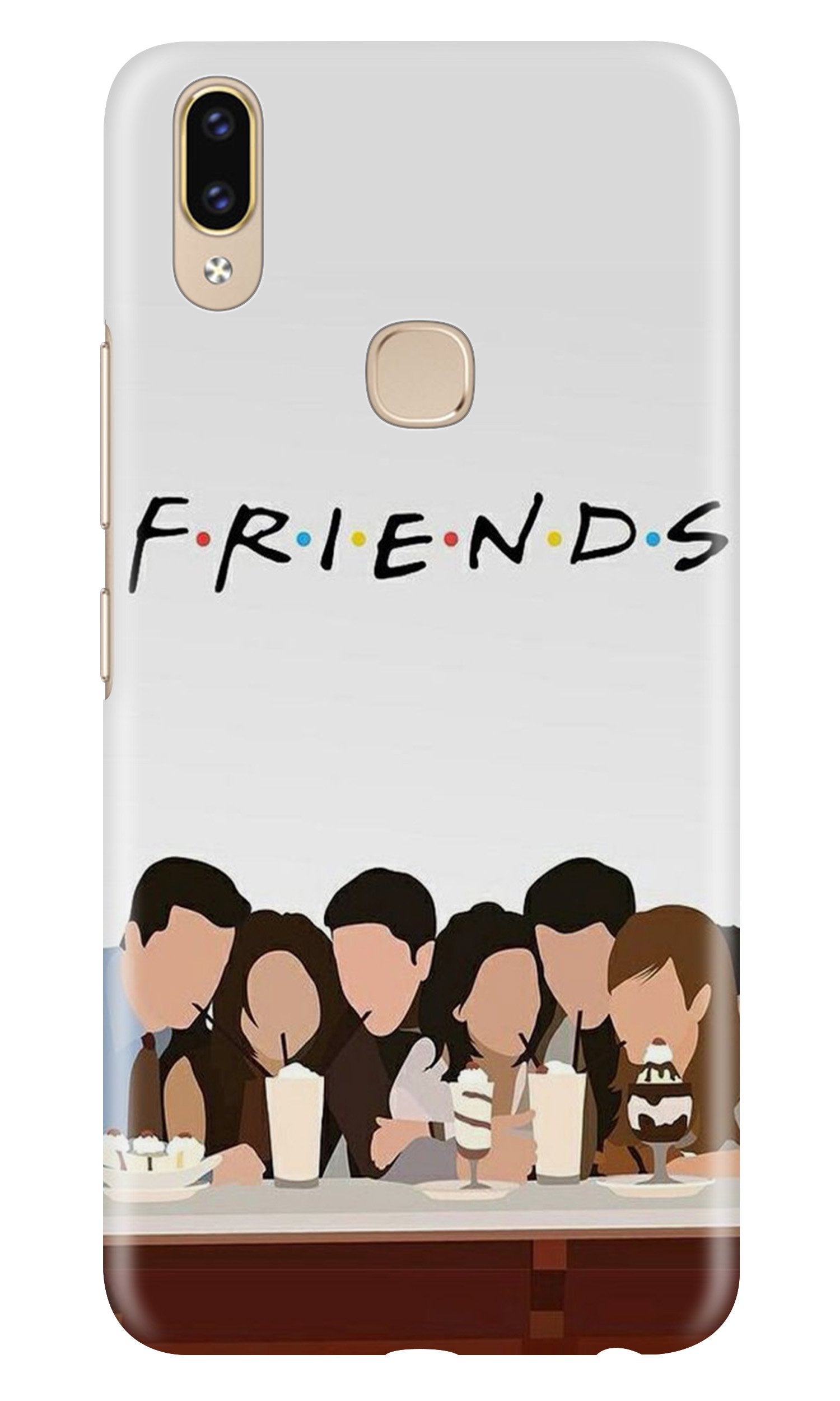 Friends Mobile Back Case for Zenfone 5z (Design - 200) Friends Case for Zenfone 5z (Design - 200)