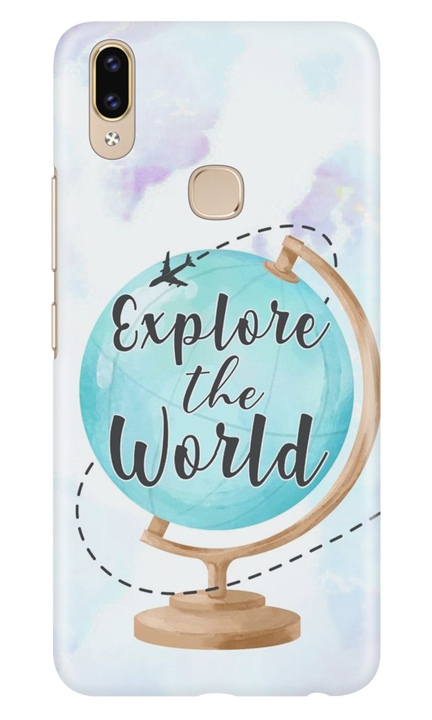 Explore the World Mobile Back Case for Zenfone 5z (Design - 207) Explore the World Case for Zenfone 5z (Design No. 207)