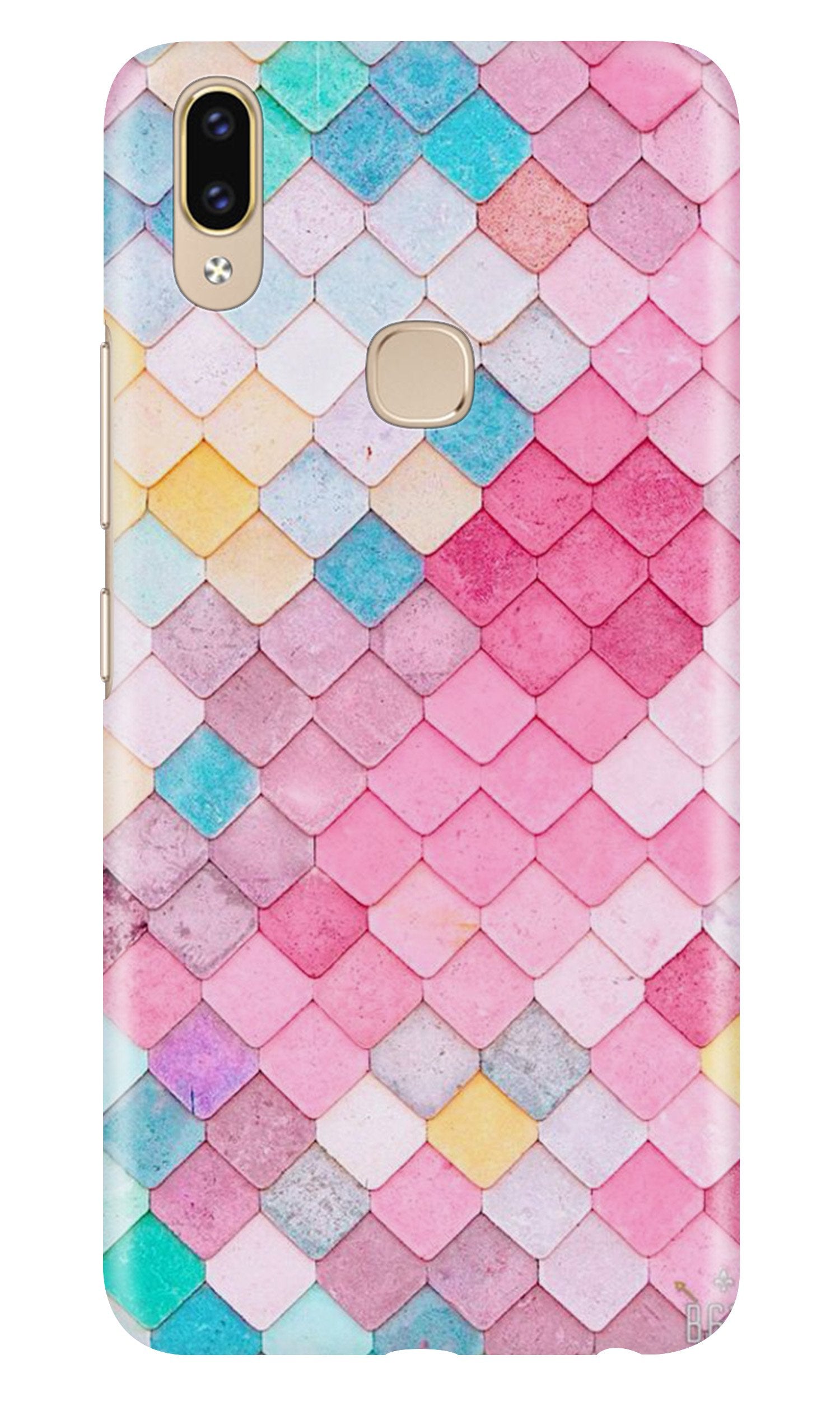 Pink Pattern Mobile Back Case for Zenfone 5z (Design - 215) Pink Pattern Case for Zenfone 5z (Design No. 215)