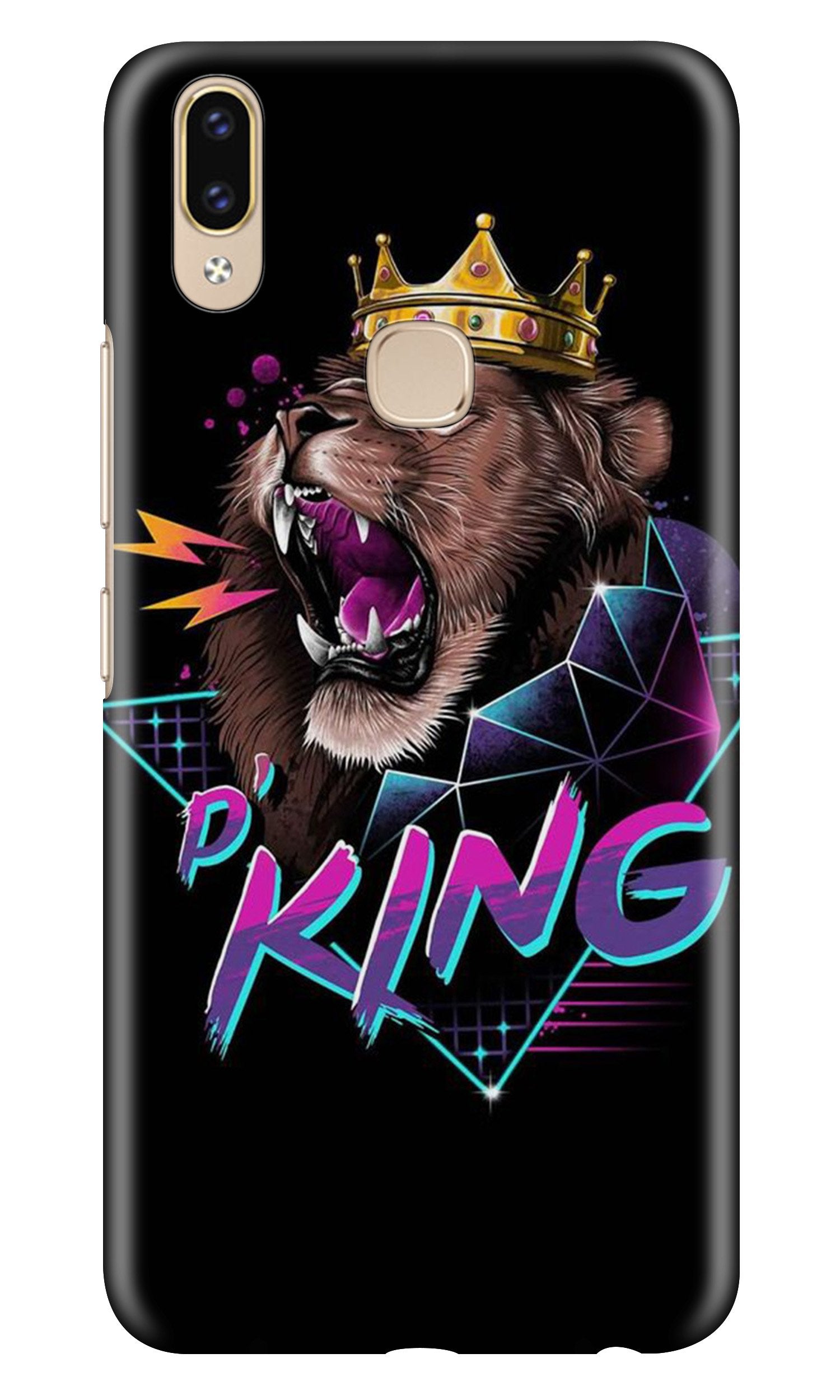 Lion King Mobile Back Case for Zenfone 5z (Design - 219) Lion King Case for Zenfone 5z (Design No. 219)