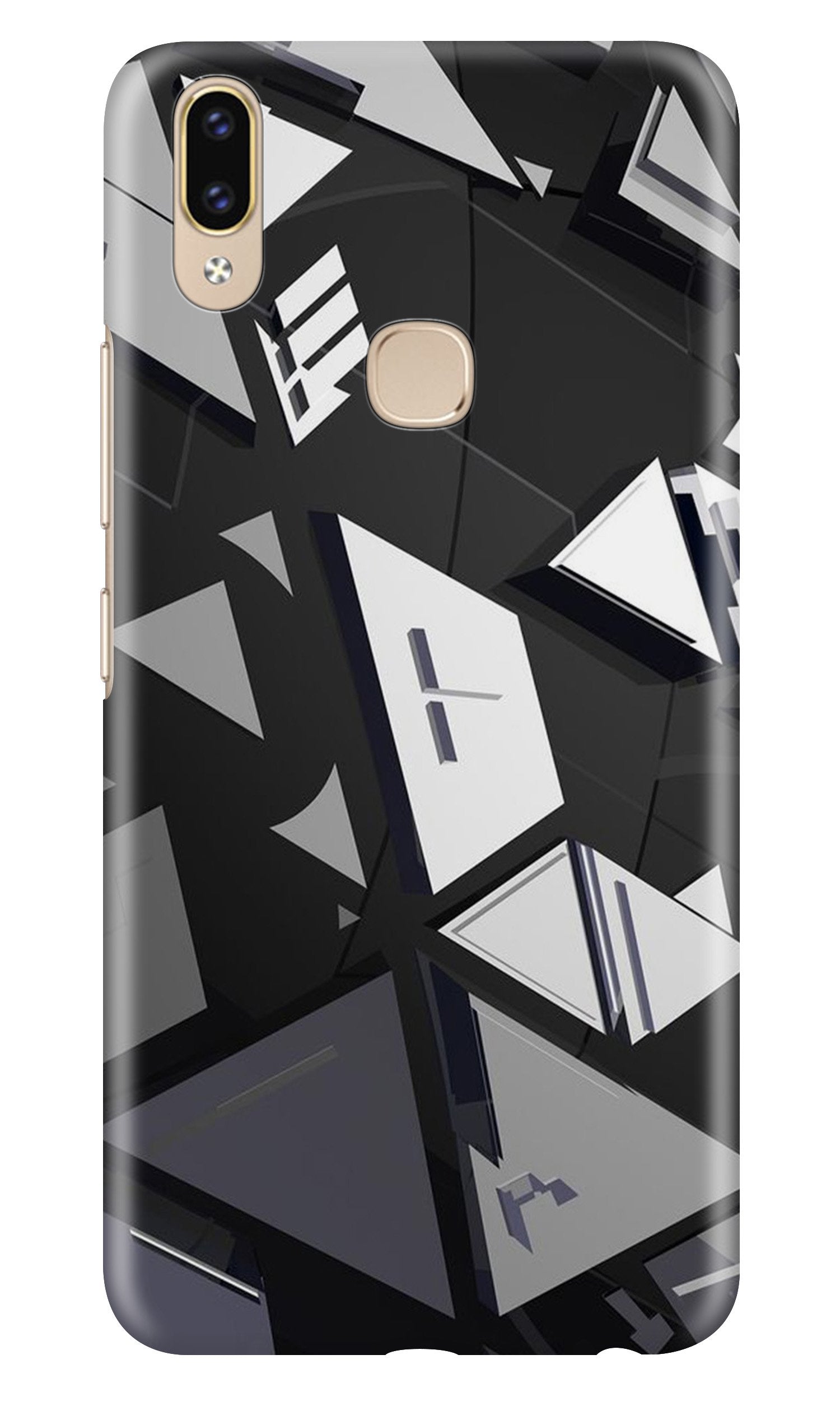 Modern Art Mobile Back Case for Zenfone 5z (Design - 230) Modern Art Case for Zenfone 5z (Design No. 230)