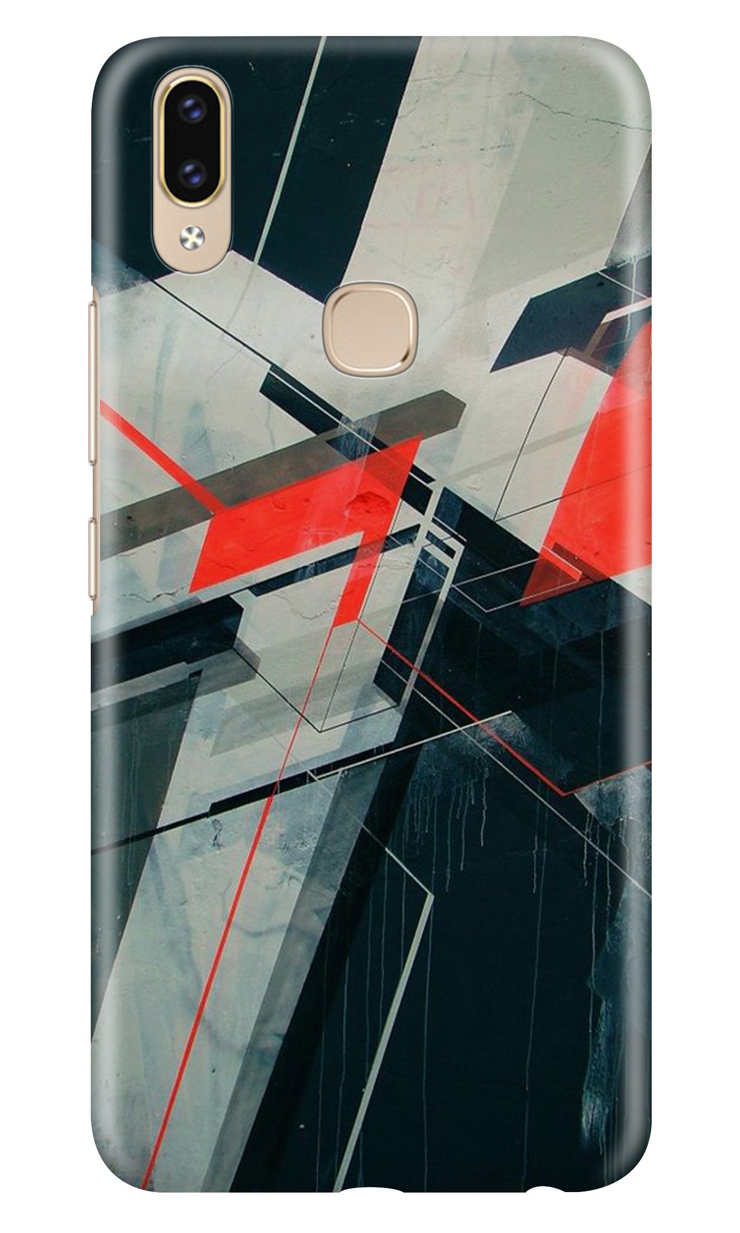 Modern Art Mobile Back Case for Zenfone 5z (Design - 231) Modern Art Case for Zenfone 5z (Design No. 231)