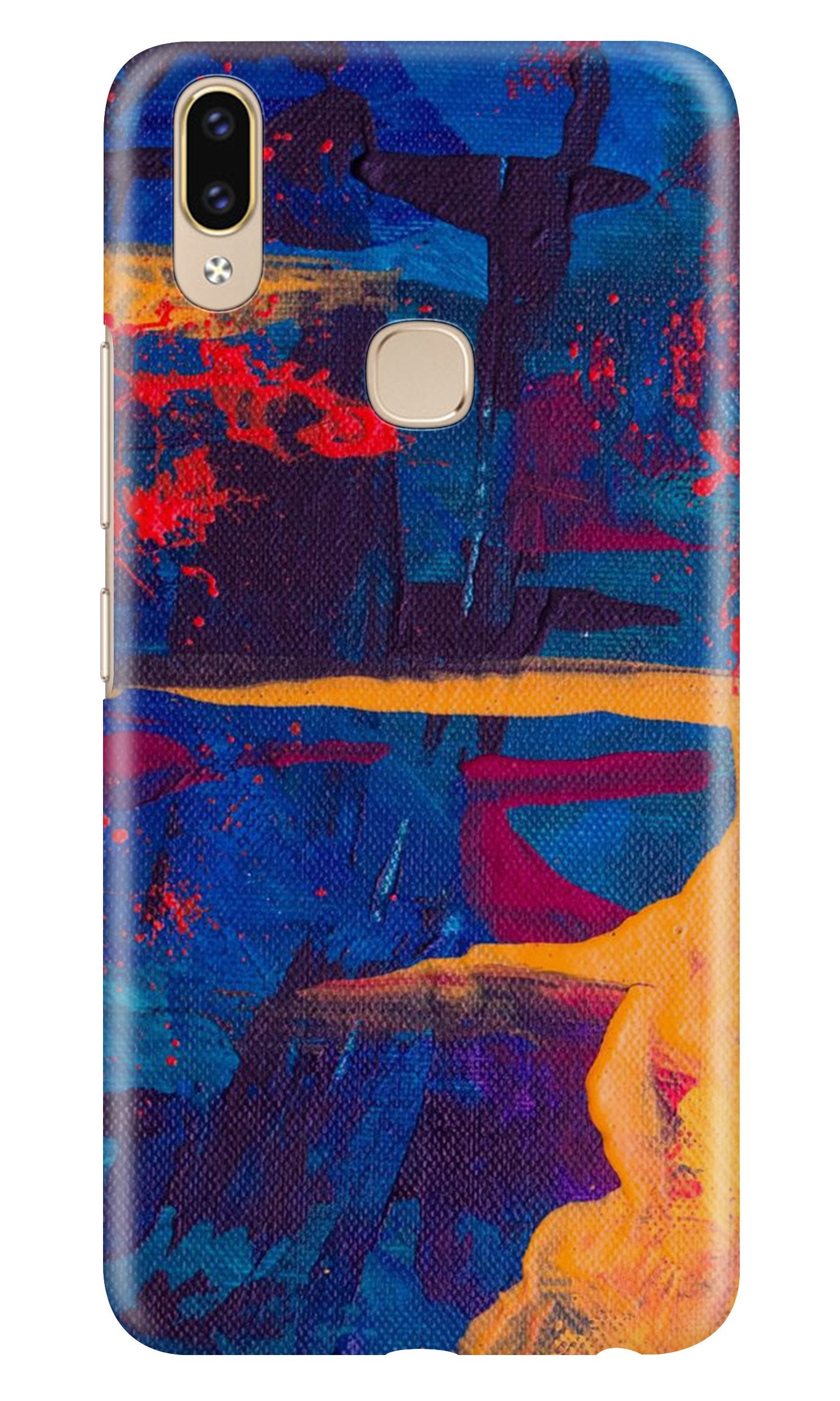 Modern Art Mobile Back Case for Zenfone 5z (Design - 238) Modern Art Case for Zenfone 5z (Design No. 238)