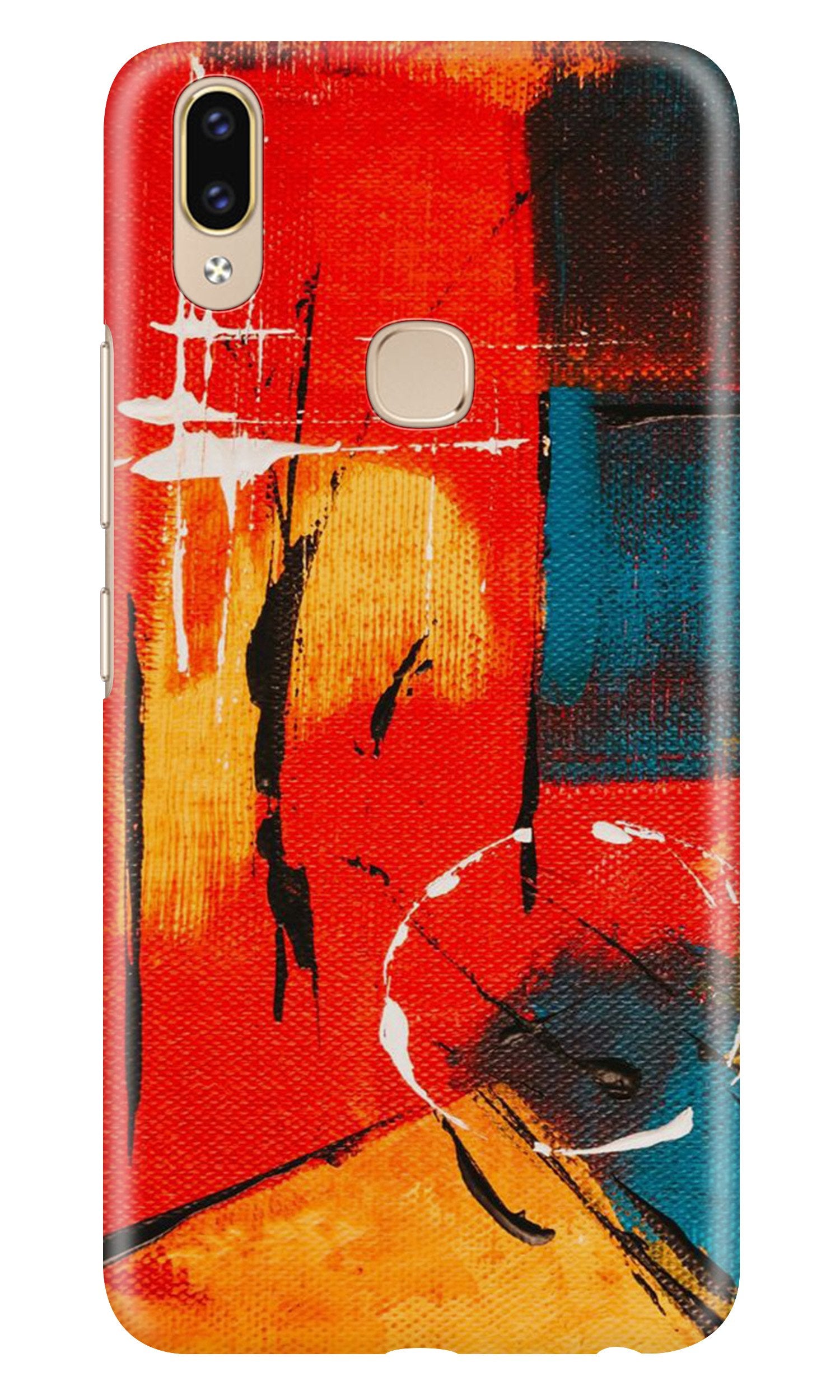 Modern Art Mobile Back Case for Zenfone 5z (Design - 239) Modern Art Case for Zenfone 5z (Design No. 239)