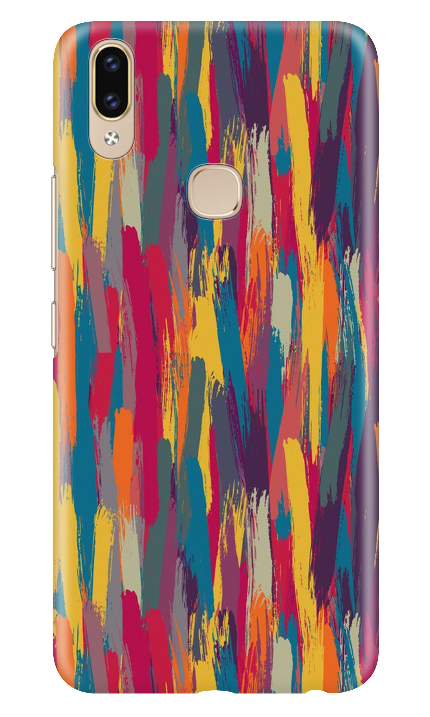 Modern Art Mobile Back Case for Zenfone 5z (Design - 242) Modern Art Case for Zenfone 5z (Design No. 242)