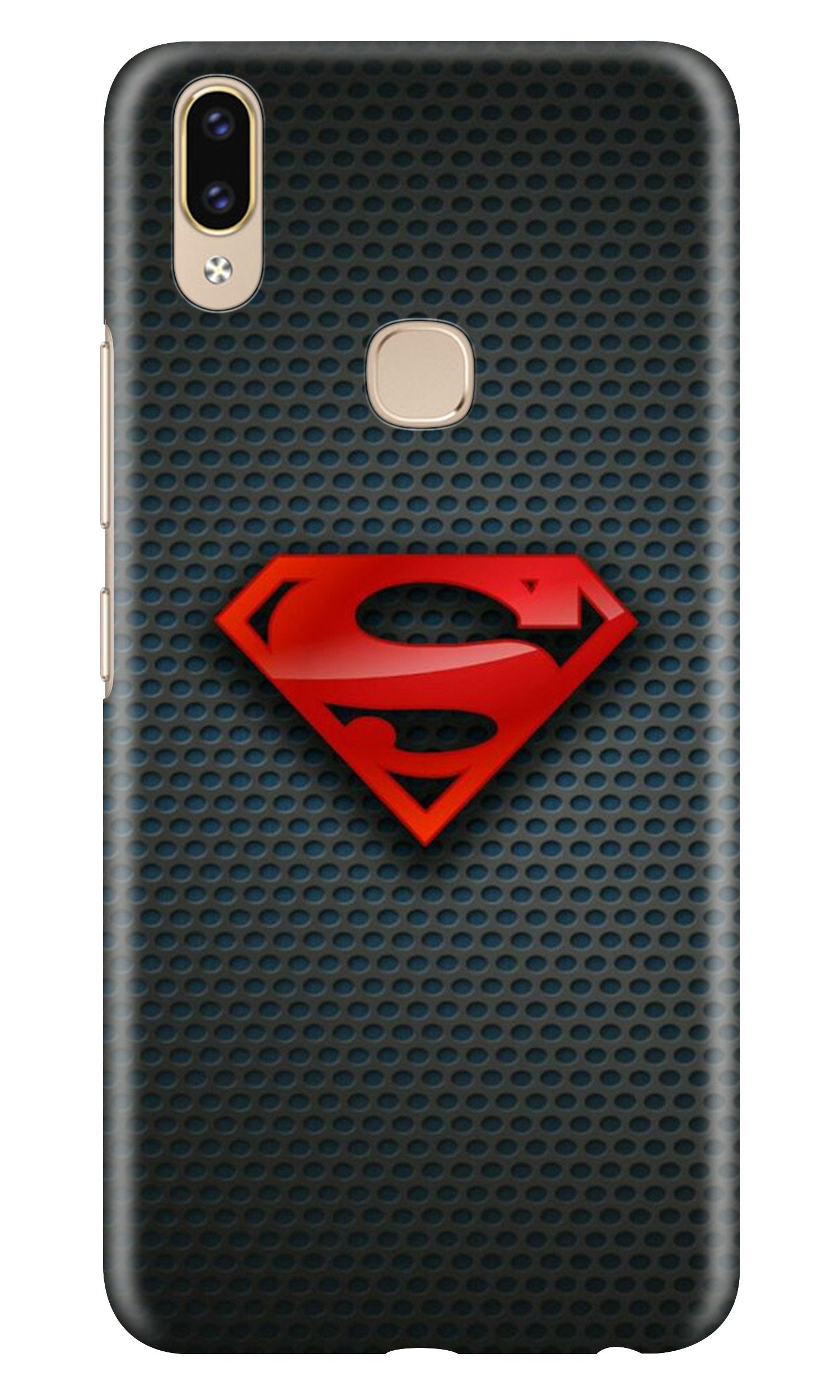 Superman Mobile Back Case for Zenfone 5z (Design - 247) Superman Case for Zenfone 5z (Design No. 247)