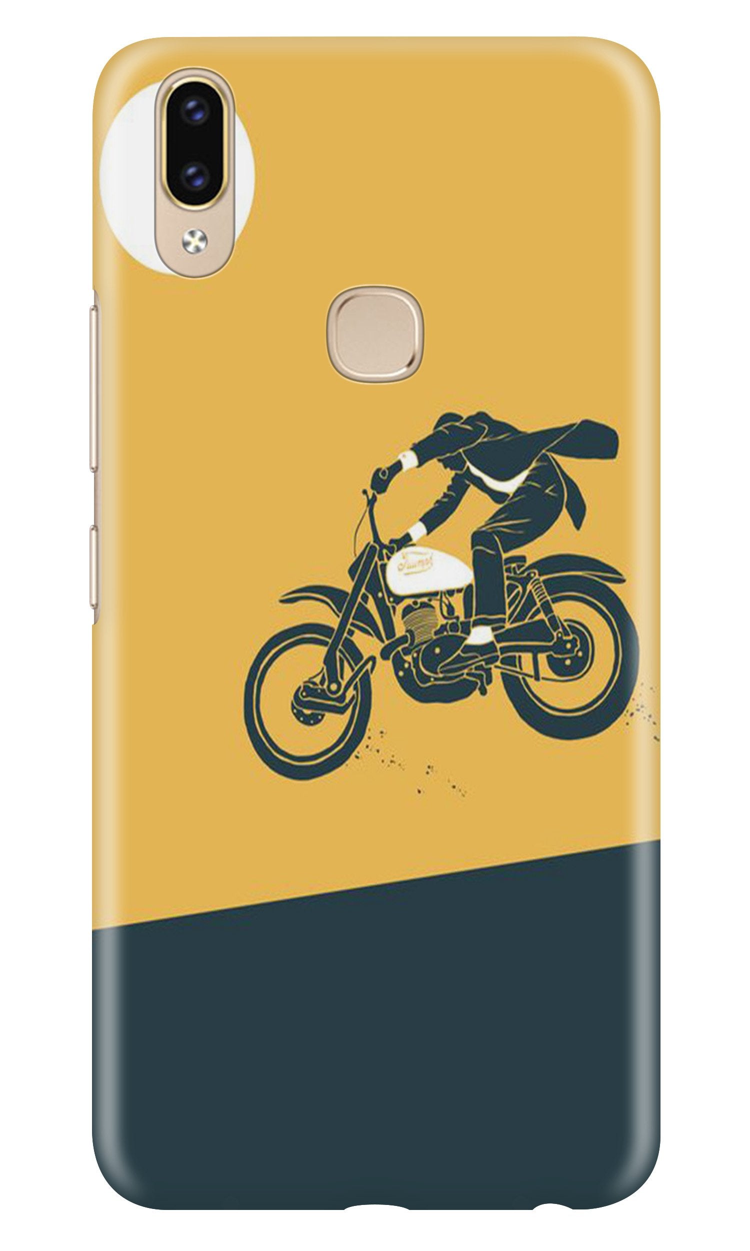 Bike Lovers Mobile Back Case for Zenfone 5z (Design - 256) Bike Lovers Case for Zenfone 5z (Design No. 256)