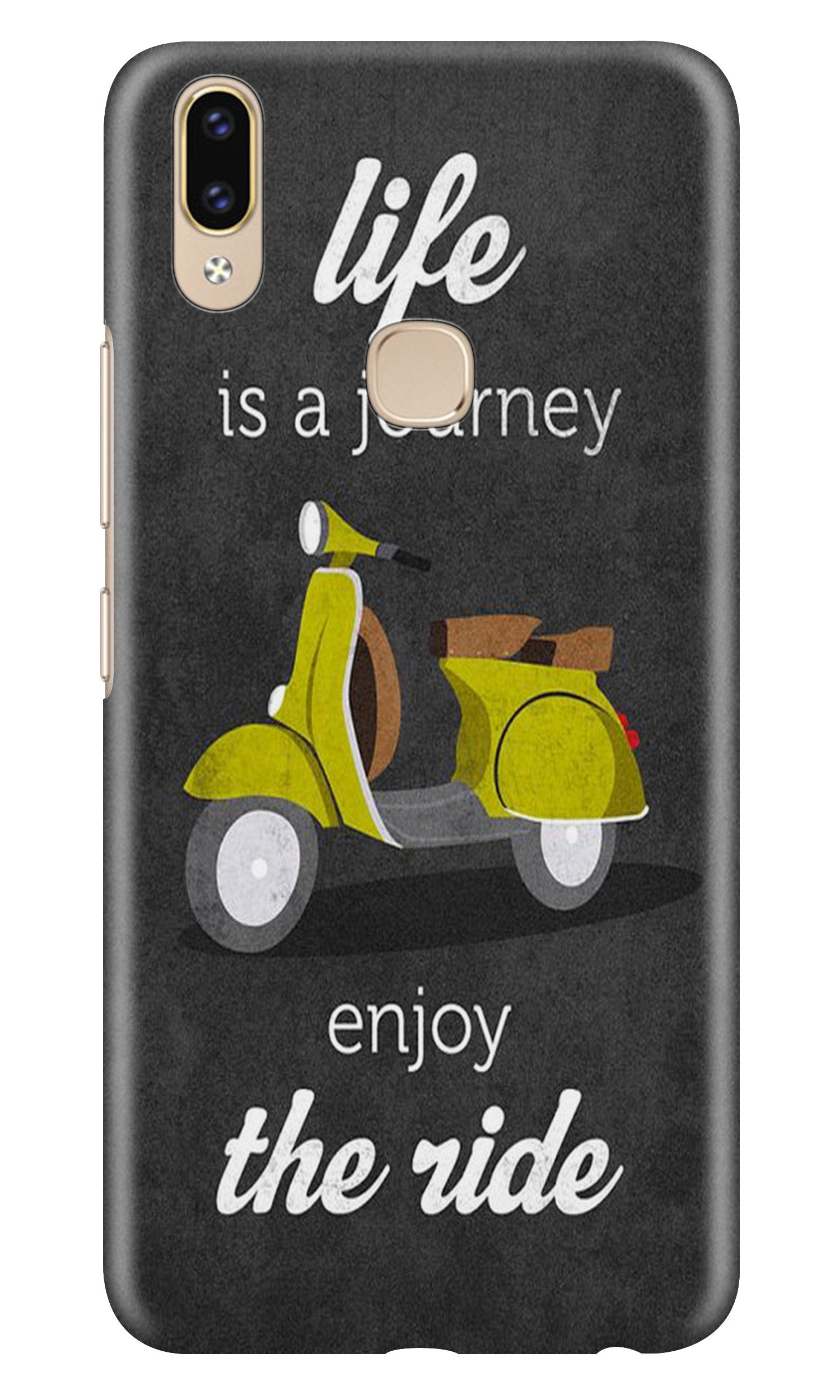 Life is a Journey Mobile Back Case for Zenfone 5z (Design - 261) Life is a Journey Case for Zenfone 5z (Design No. 261)