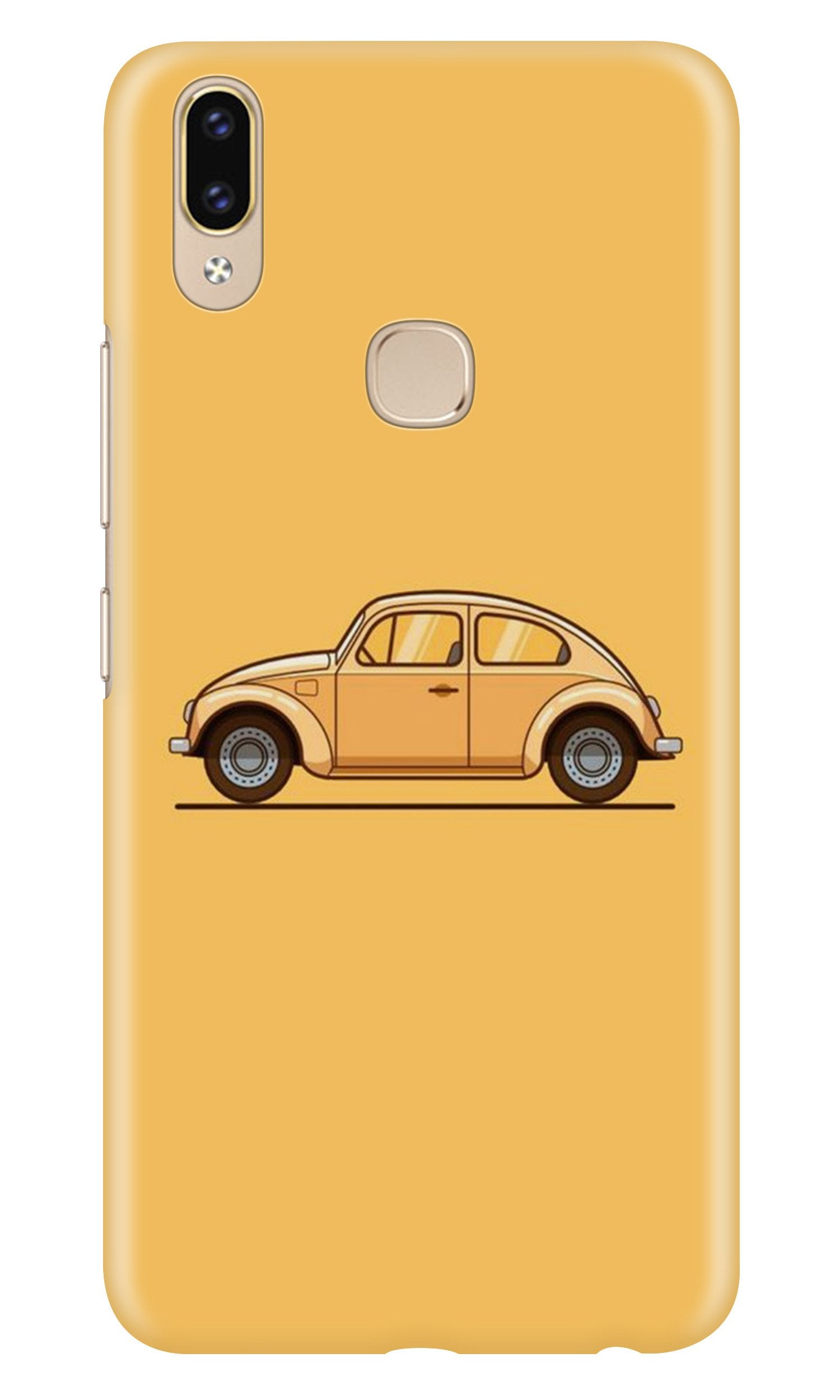 Vintage Car Mobile Back Case for Zenfone 5z (Design - 262) Vintage Car Case for Zenfone 5z (Design No. 262)