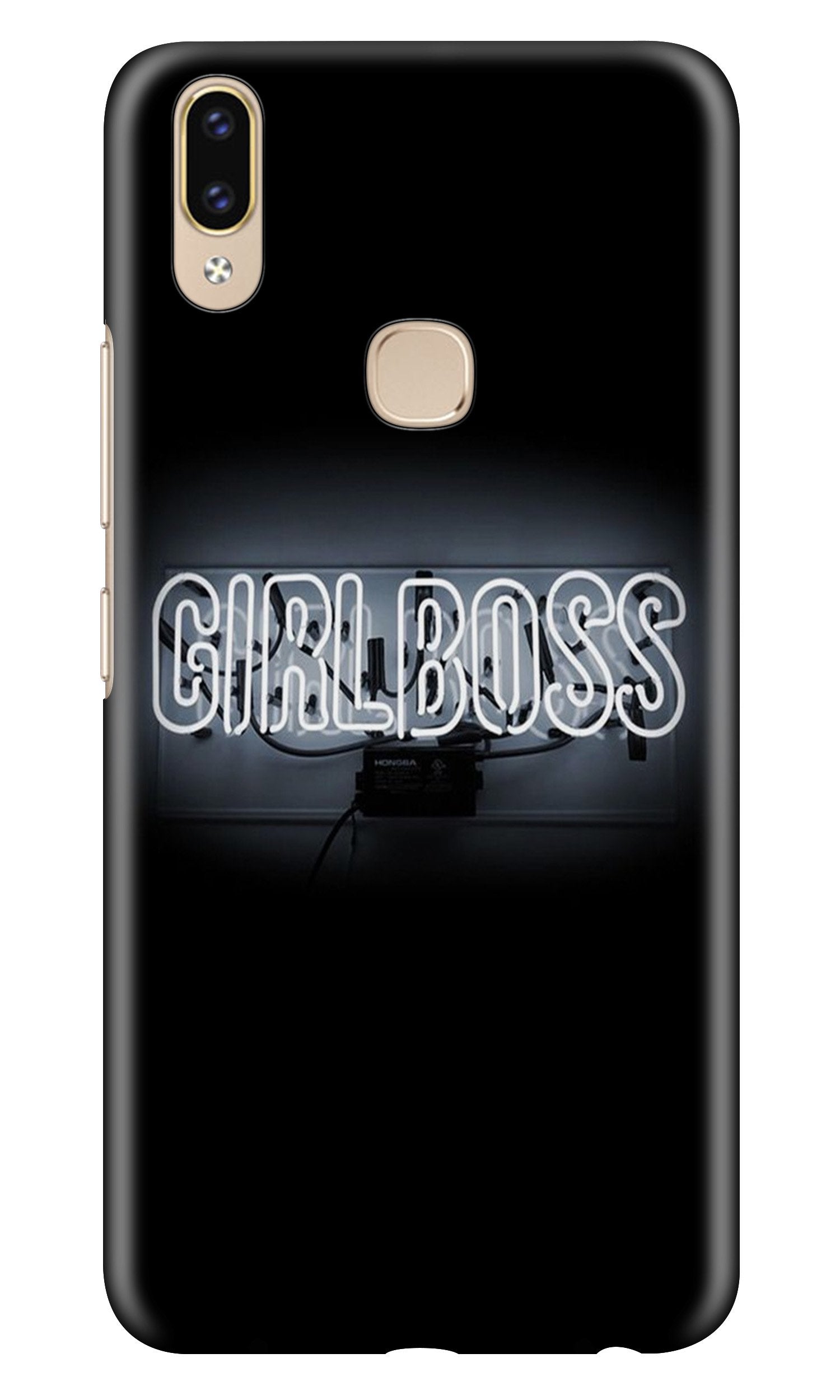 Girl Boss Black Mobile Back Case for Zenfone 5z (Design - 268) Girl Boss Black Case for Zenfone 5z (Design No. 268)
