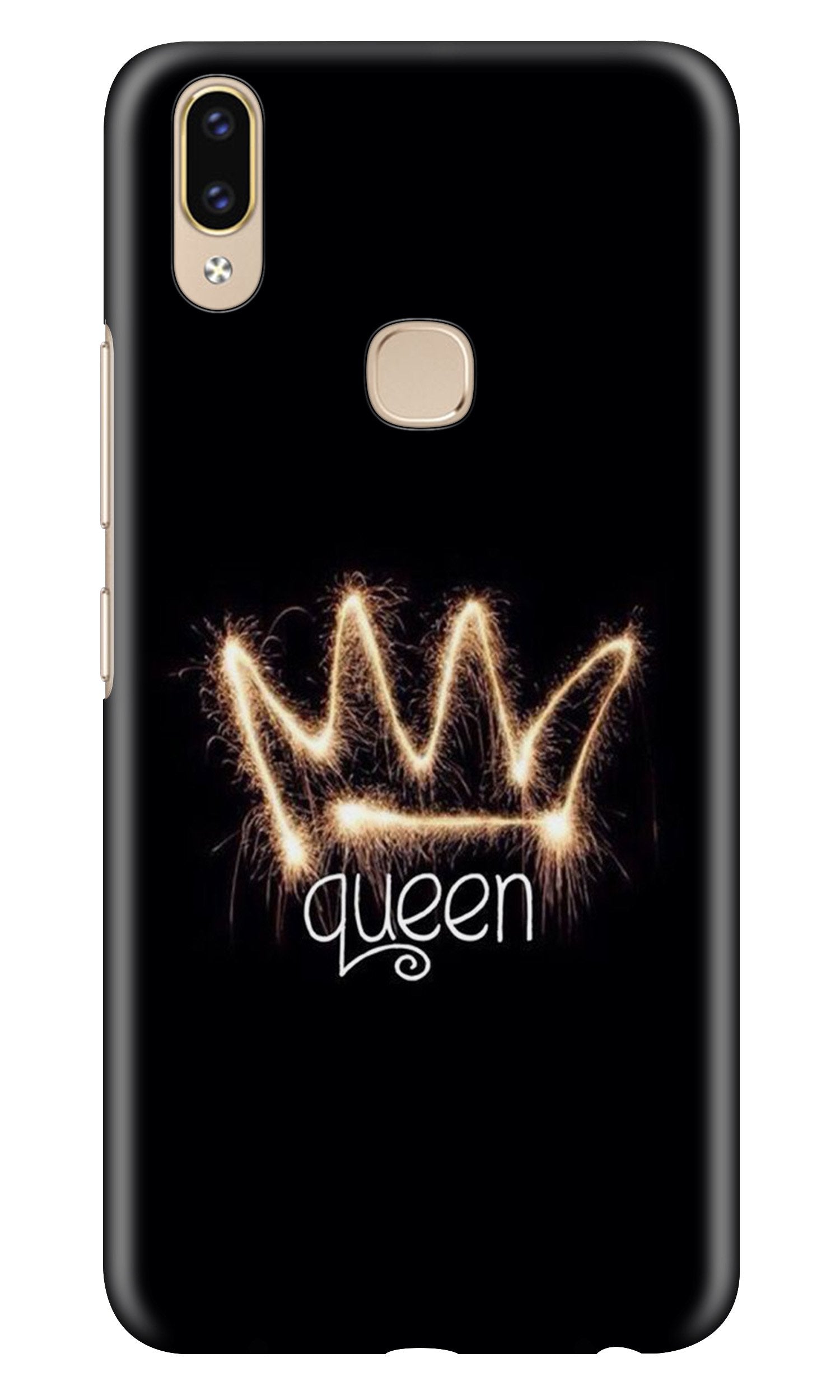 Queen Mobile Back Case for Zenfone 5z (Design - 270) Queen Case for Zenfone 5z (Design No. 270)