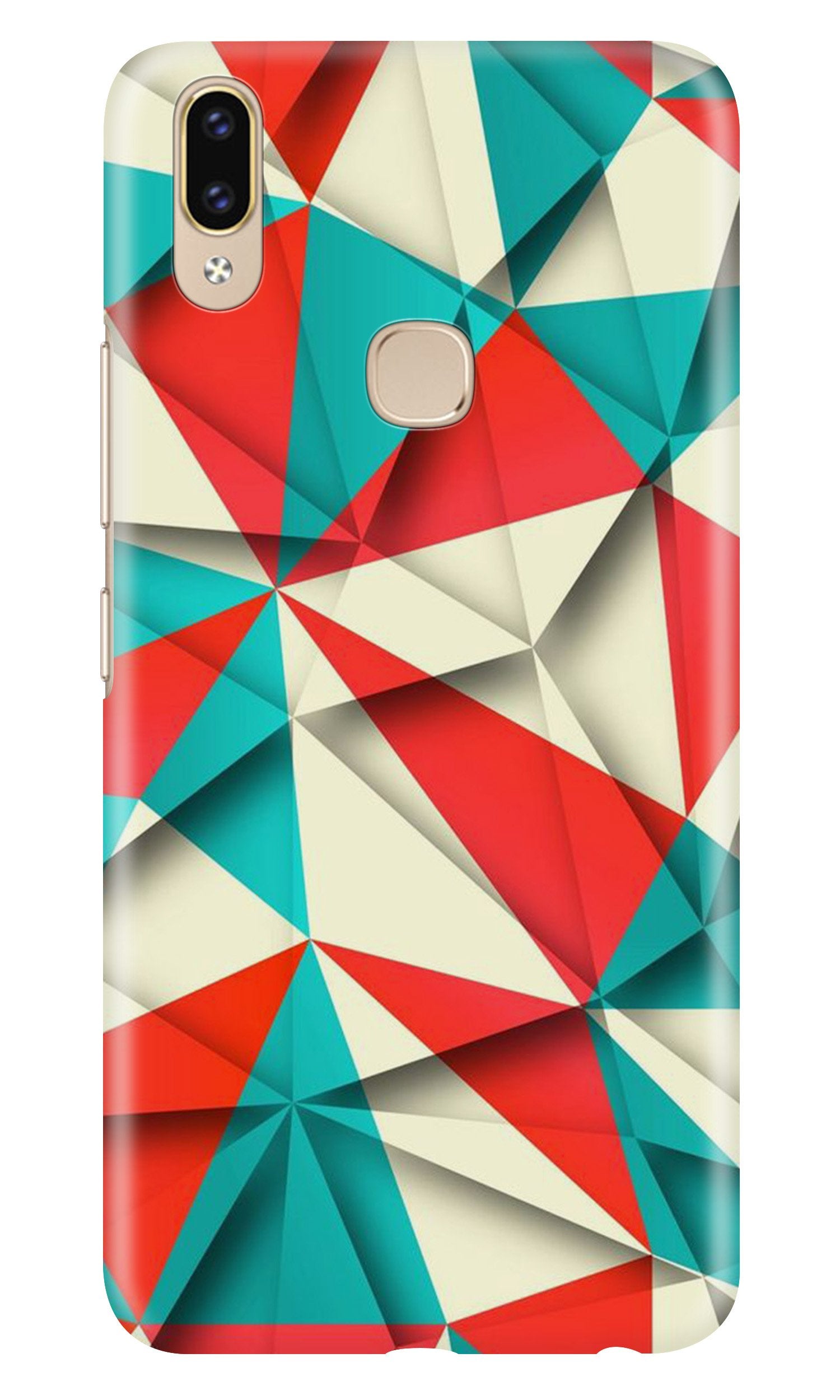 Modern Art Mobile Back Case for Zenfone 5z (Design - 271) Modern Art Case for Zenfone 5z (Design No. 271)