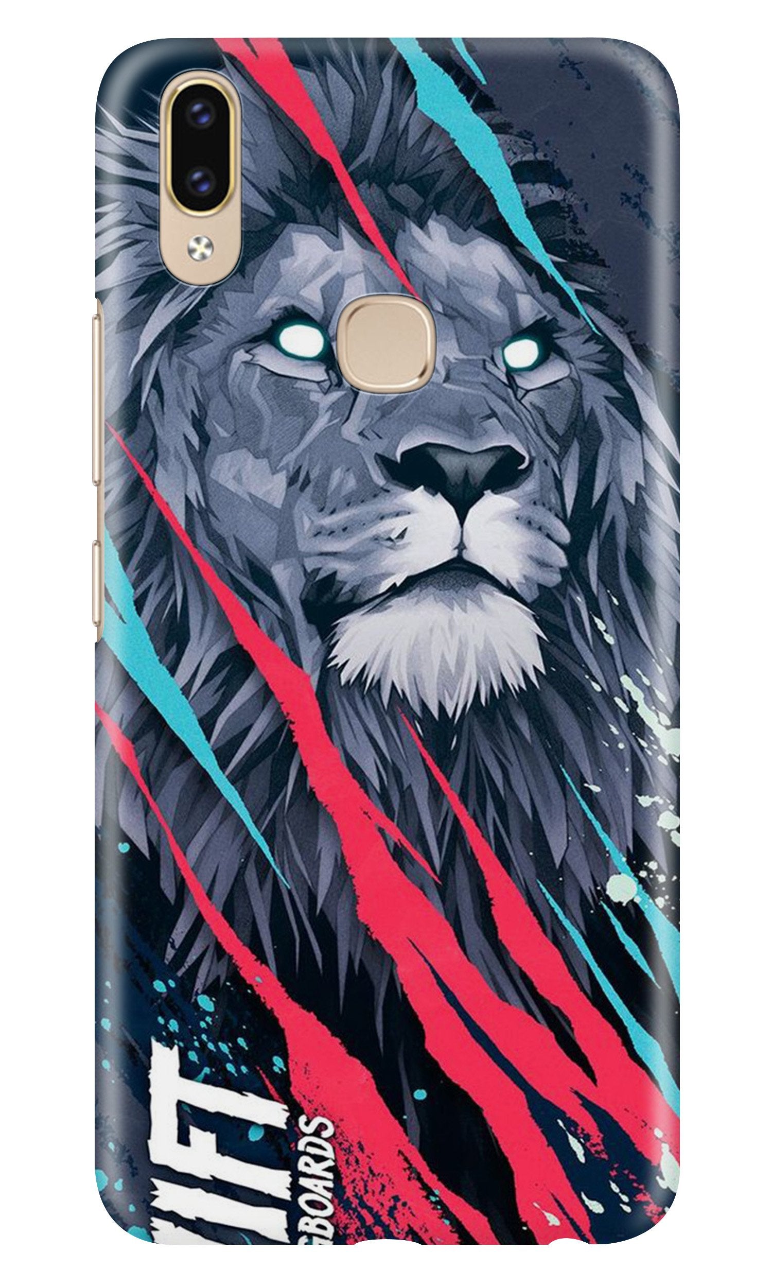Lion Mobile Back Case for Zenfone 5z (Design - 278) Lion Case for Zenfone 5z (Design No. 278)