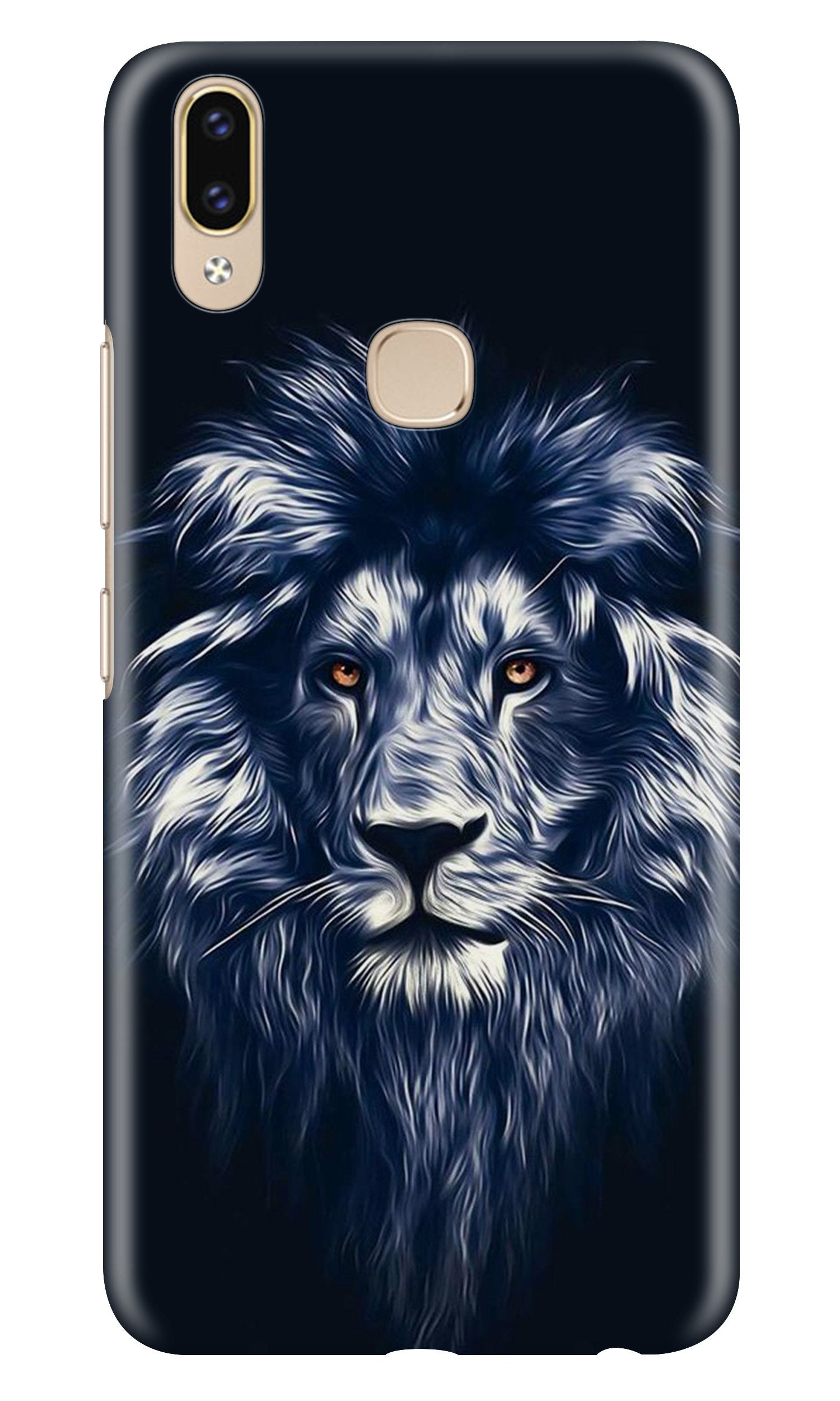 Lion Mobile Back Case for Zenfone 5z (Design - 281) Lion Case for Zenfone 5z (Design No. 281)