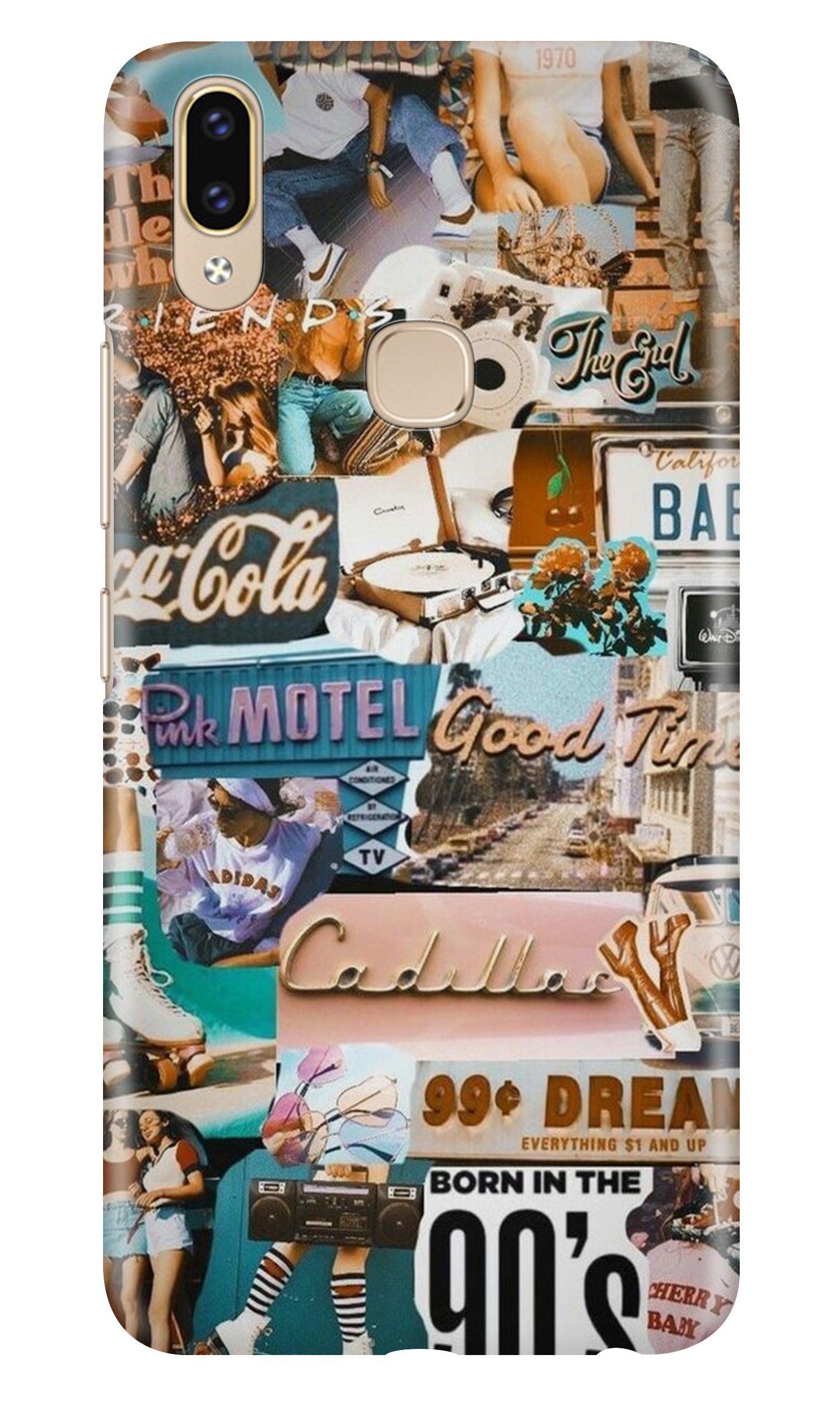 Vintage Design Mobile Back Case for Zenfone 5z (Design - 284) Vintage Design Case for Zenfone 5z (Design No. 284)