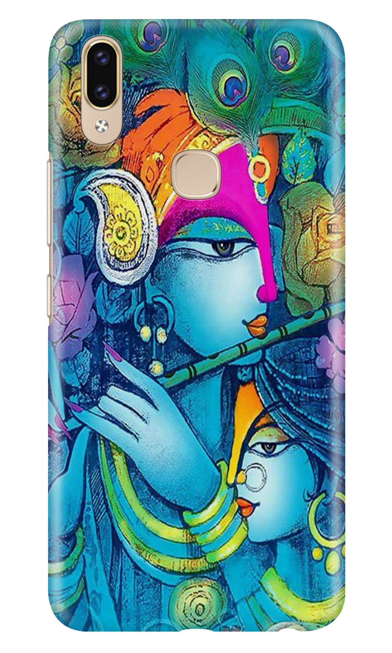 Radha Krishna Mobile Back Case for Zenfone 5z (Design - 288) Radha Krishna Case for Zenfone 5z (Design No. 288)